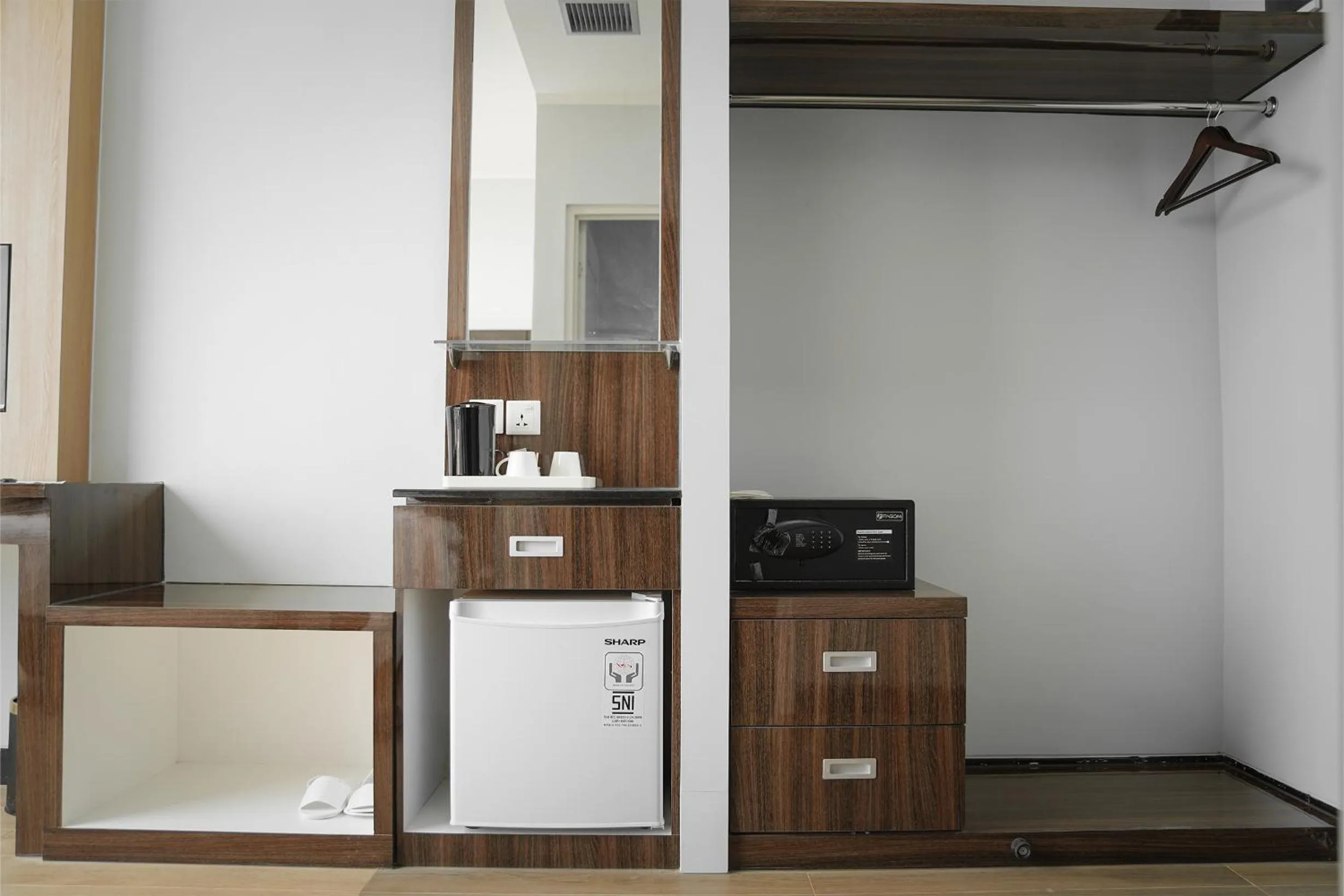 Bedroom in Dreamtel Jakarta