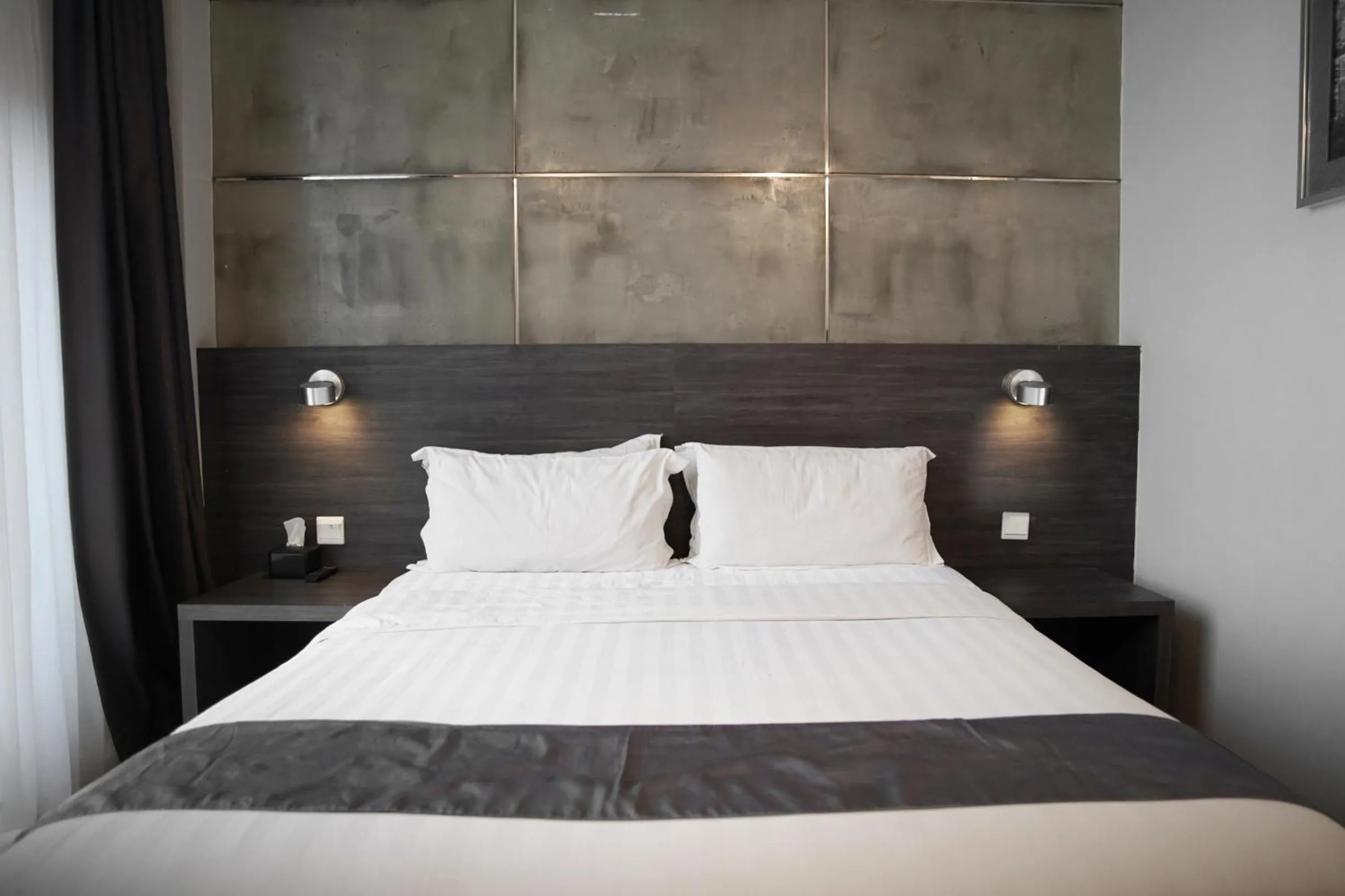 Bedroom, Bed in Dreamtel Jakarta