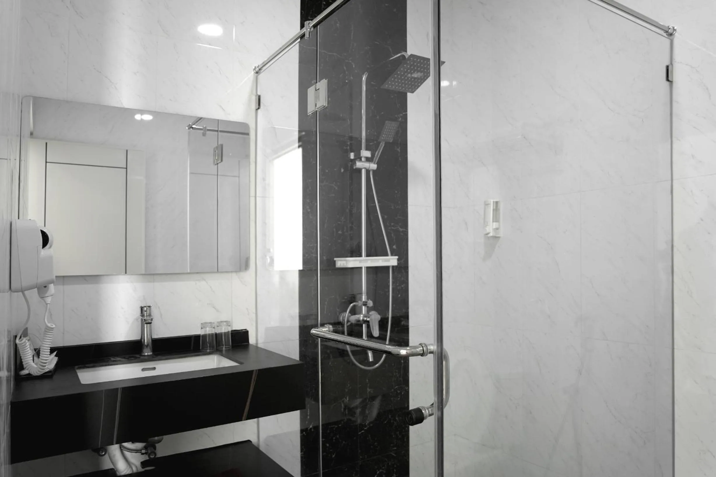 Bathroom in Dreamtel Jakarta