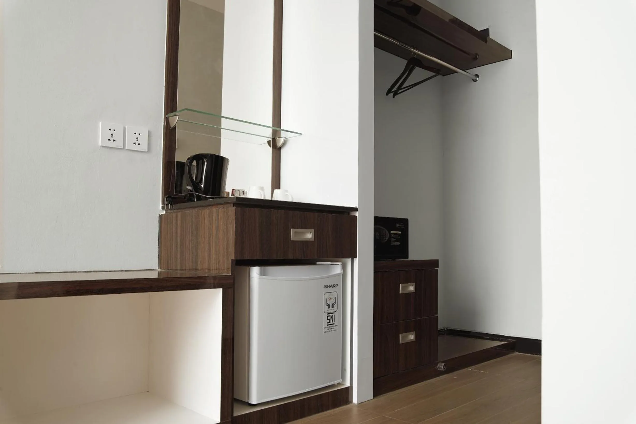 Bedroom in Dreamtel Jakarta