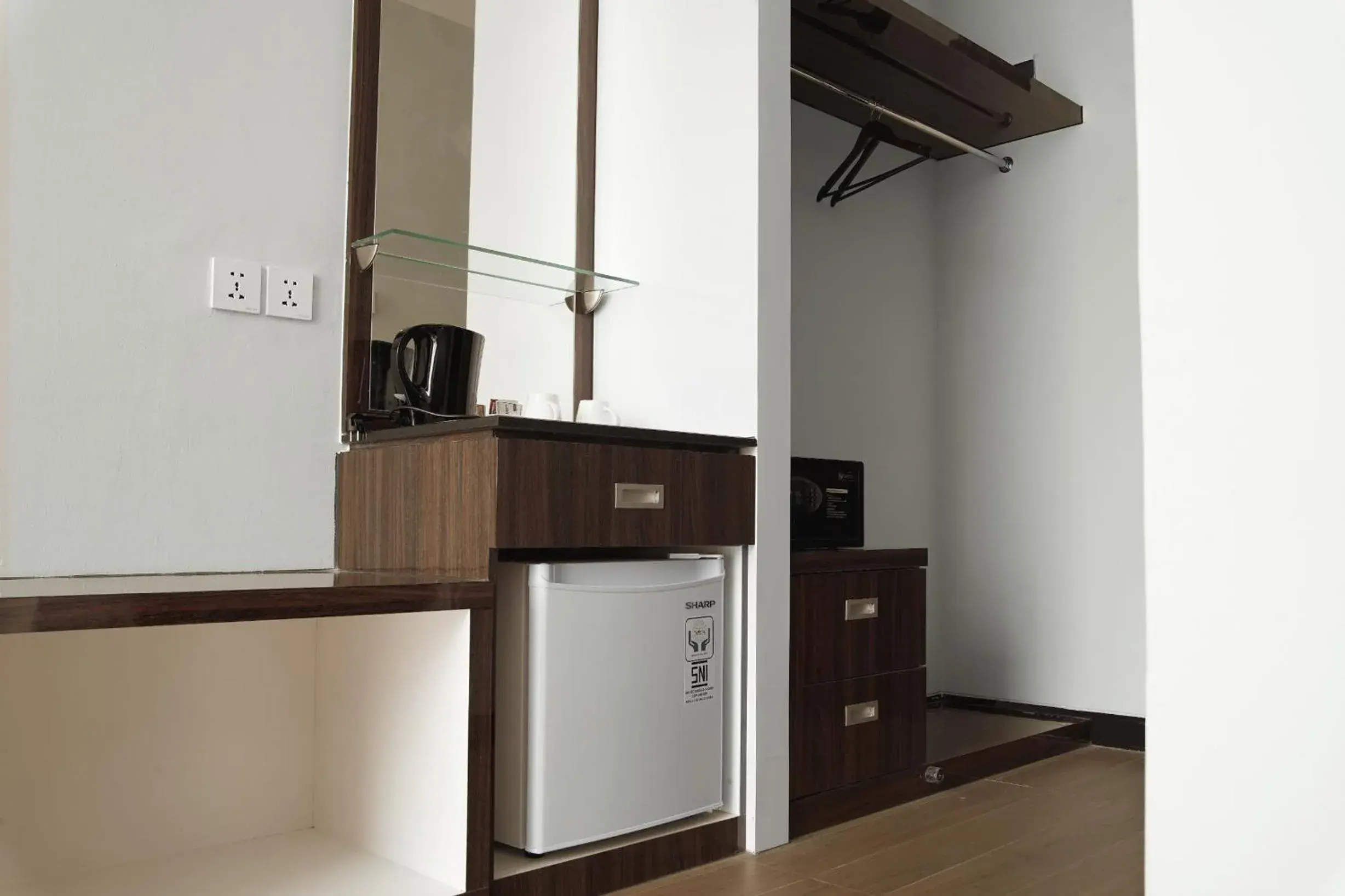 Bedroom in Dreamtel Jakarta Bedroom in Dreamtel Jakarta