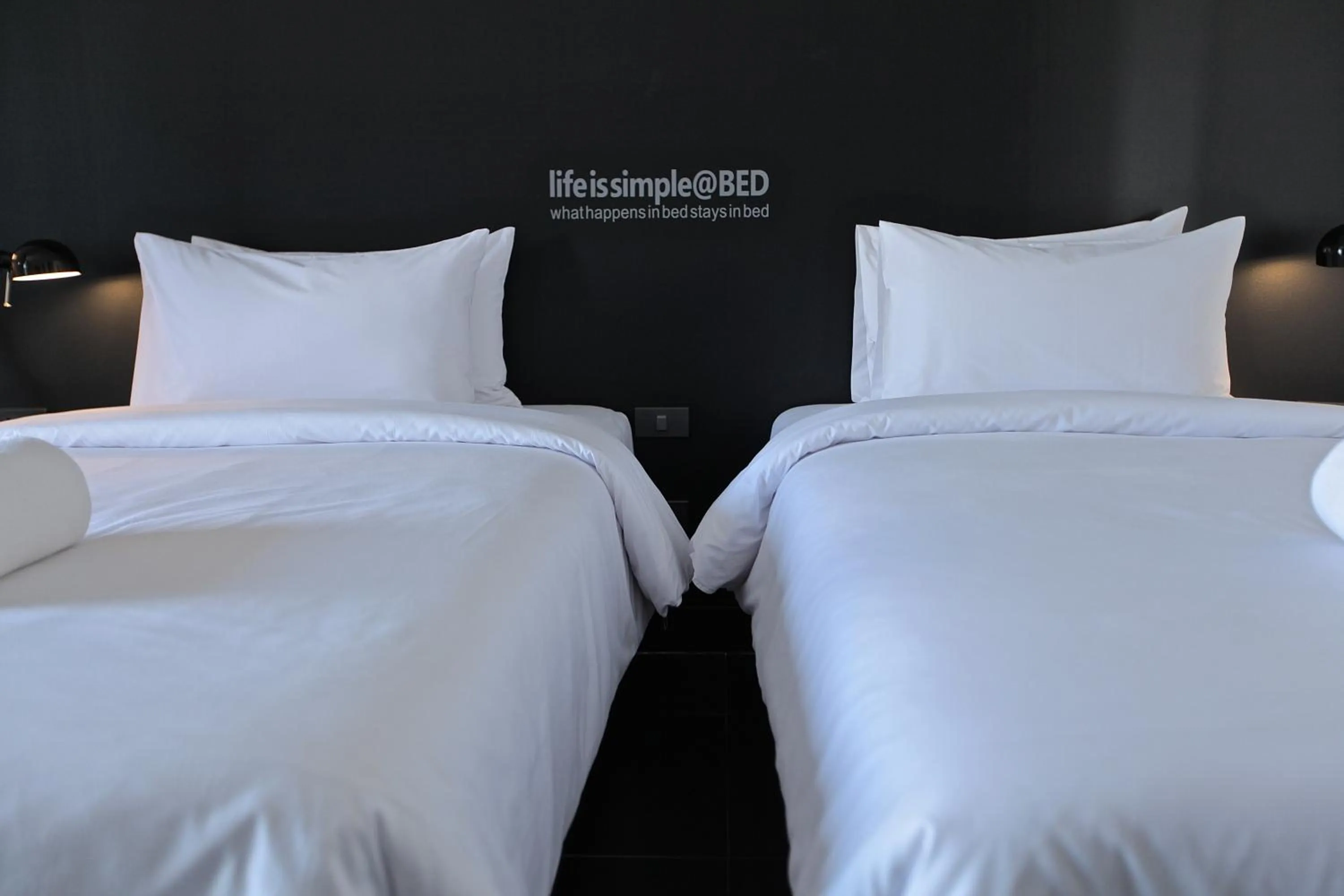 Bed in BED Nimman - Adults Only