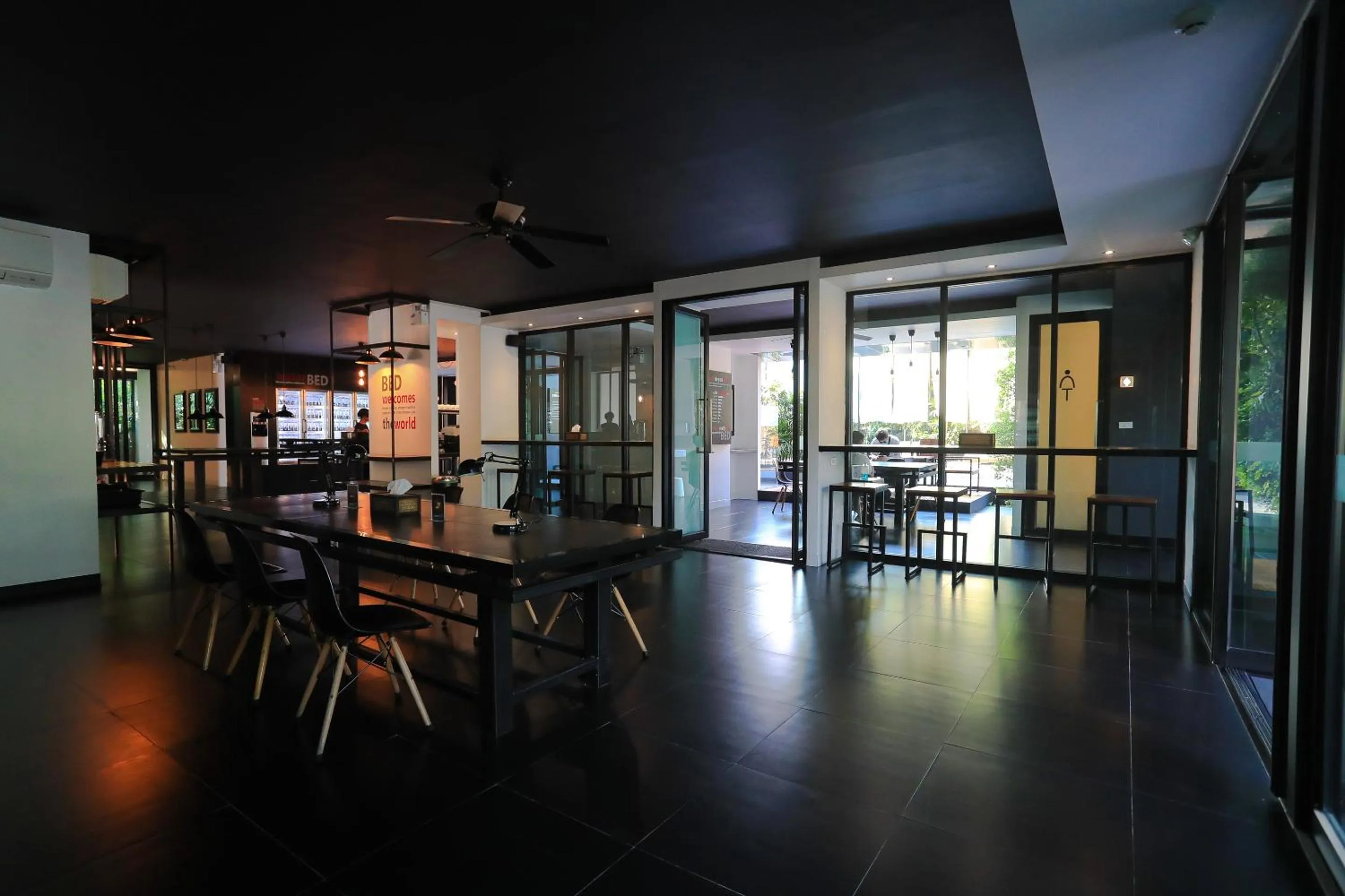 Dining area in BED Nimman - Adults Only