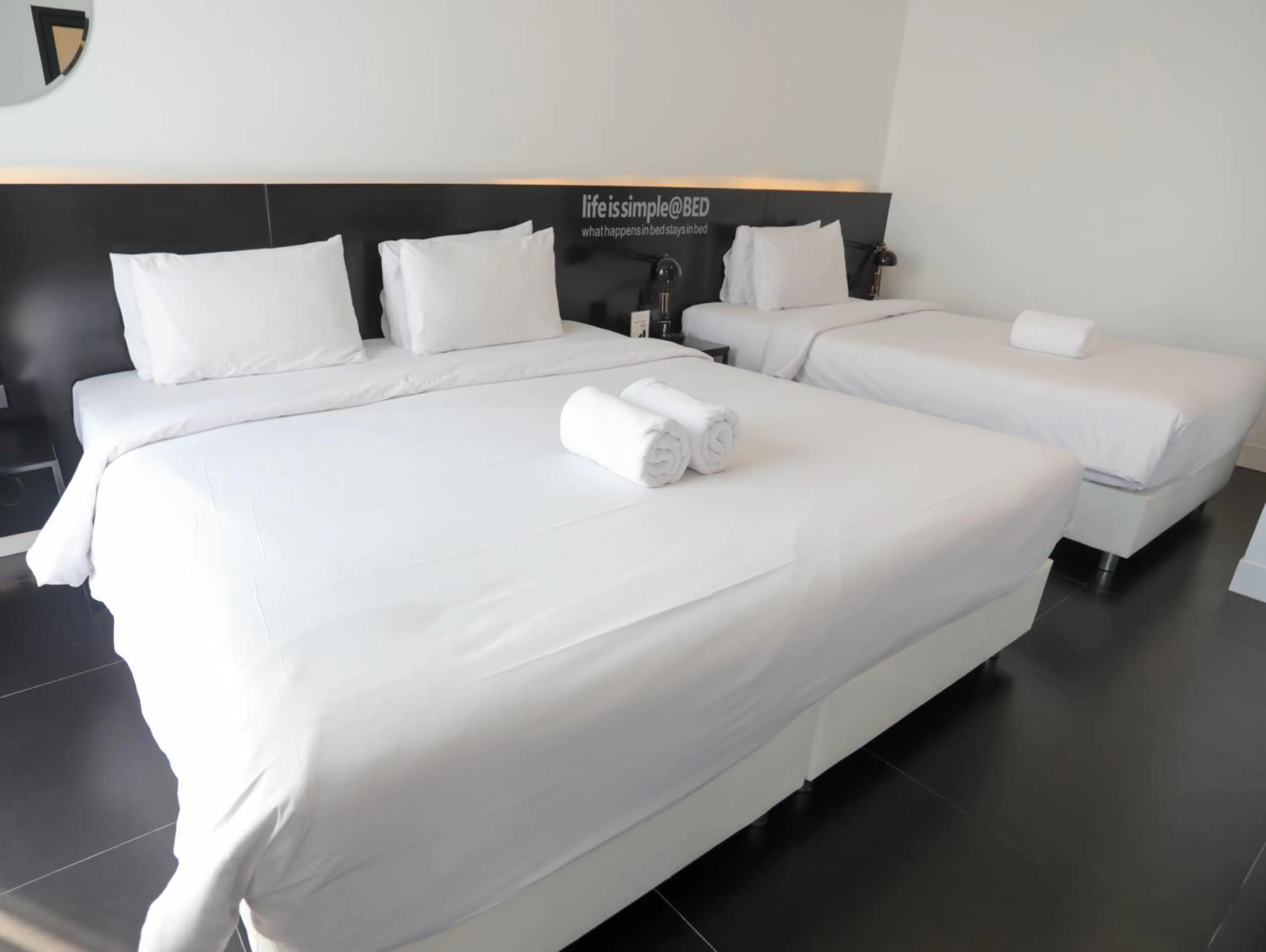 Bed in BED Nimman - Adults Only