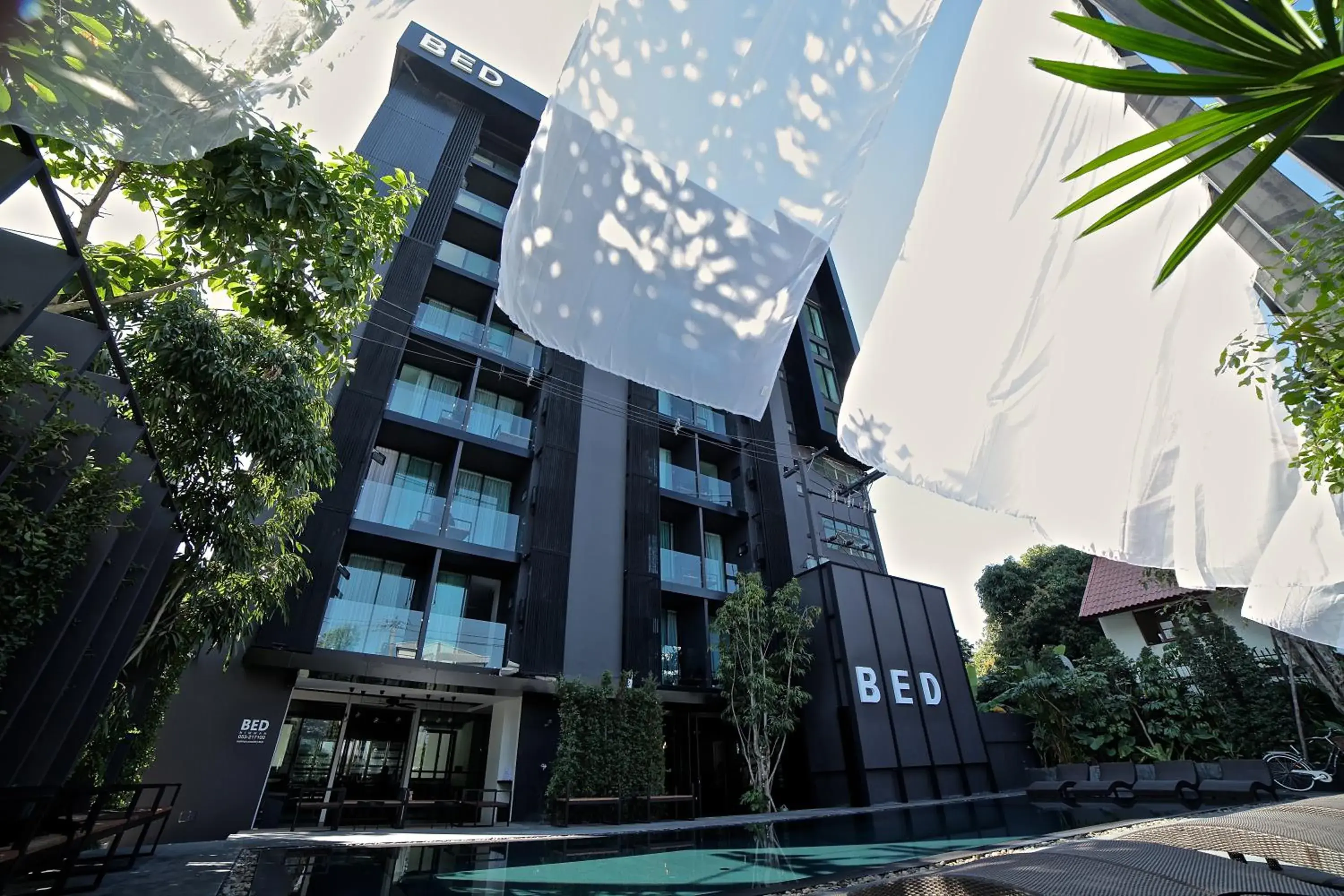 Property building in BED Nimman - Adults Only Property building in BED Nimman - Adults Only