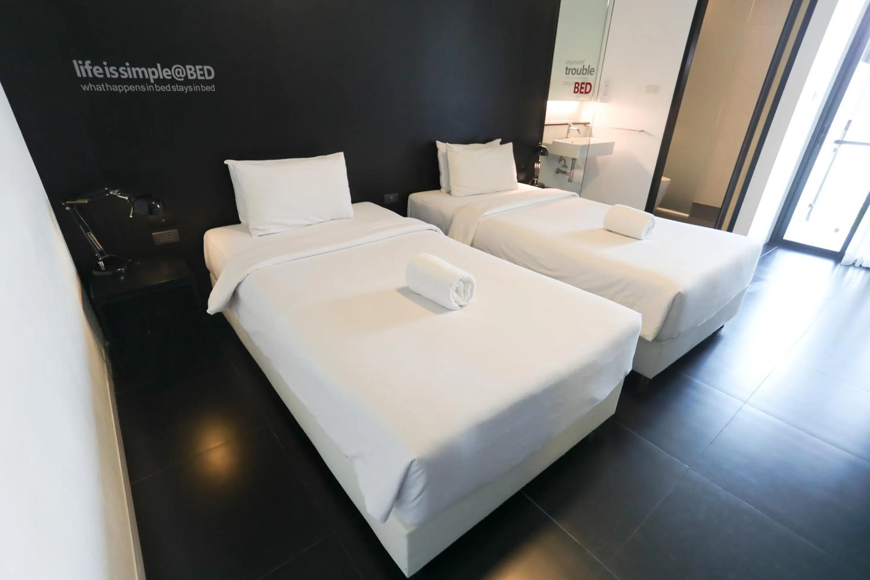 Bed in BED Nimman - Adults Only