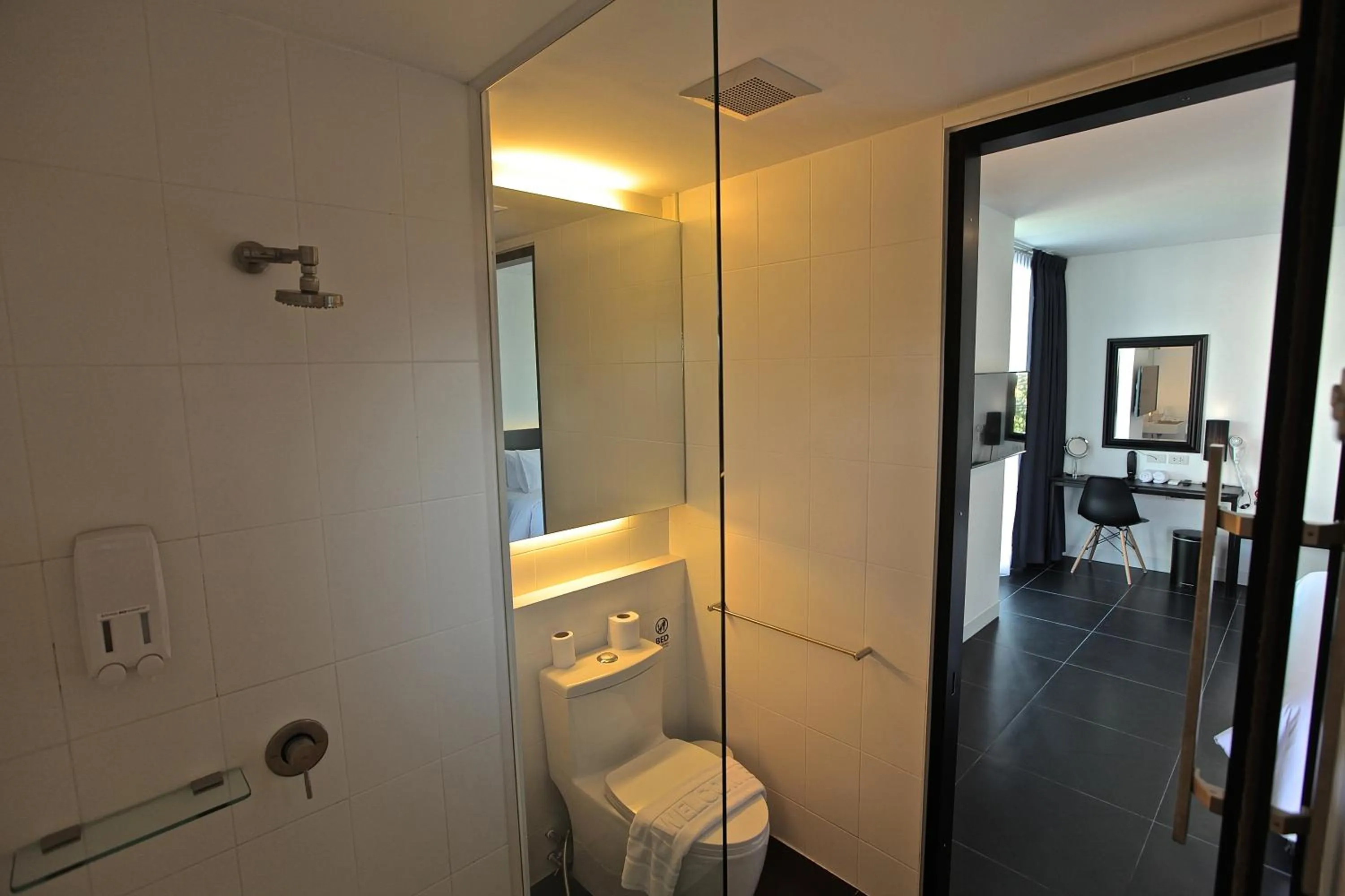 Bathroom in BED Nimman - Adults Only