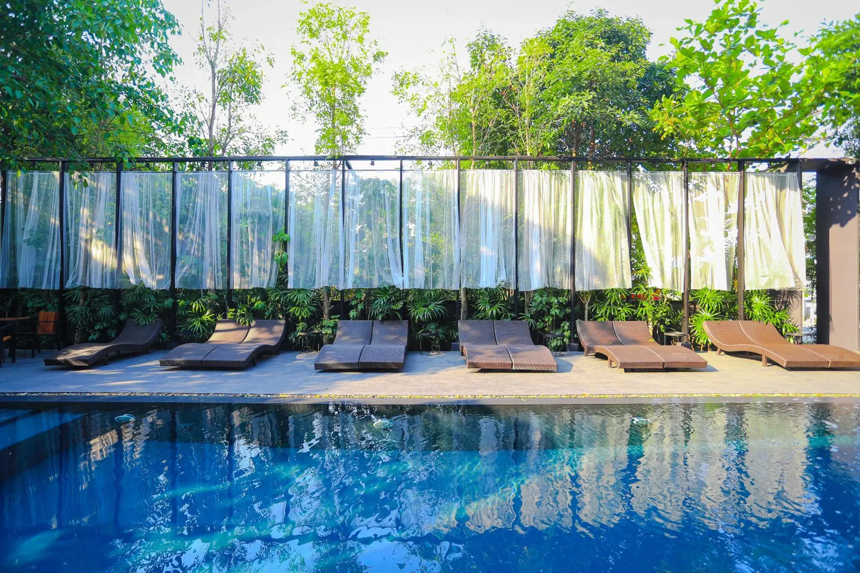 Swimming pool in BED Nimman - Adults Only Swimming pool in BED Nimman - Adults Only