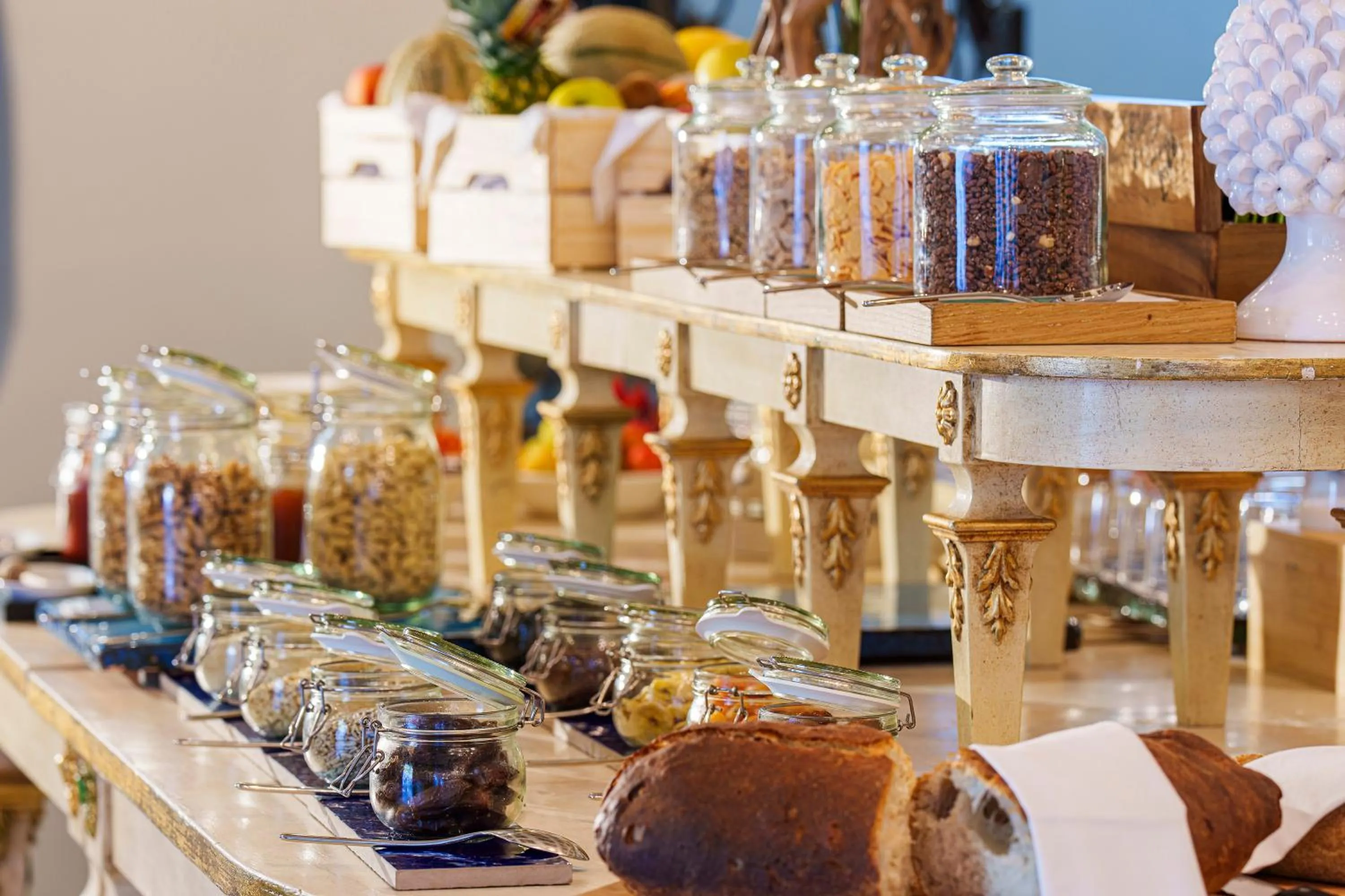 Breakfast in Palazzo Manzi Terme & Spa