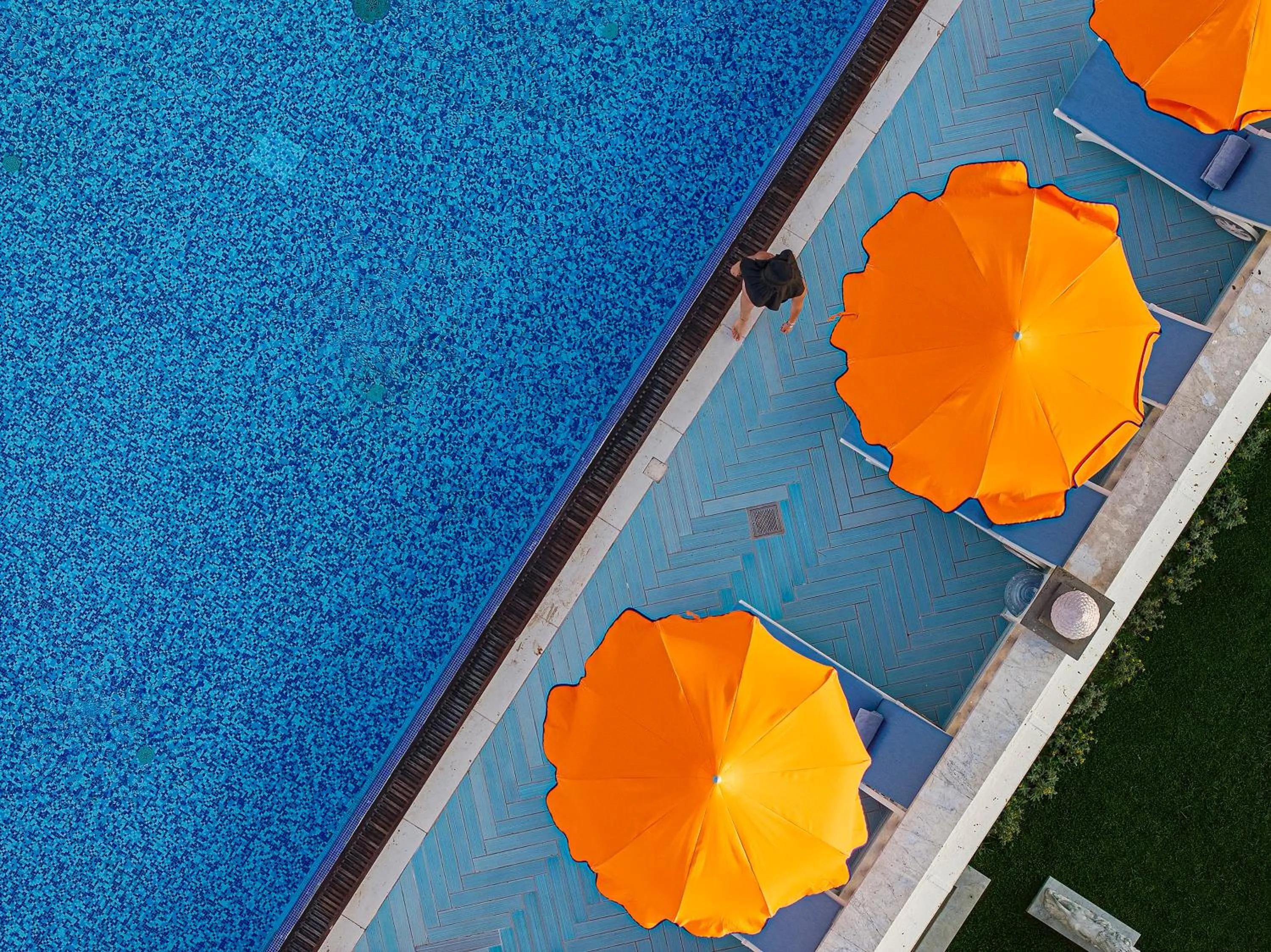 Swimming pool in Palazzo Manzi Terme & Spa