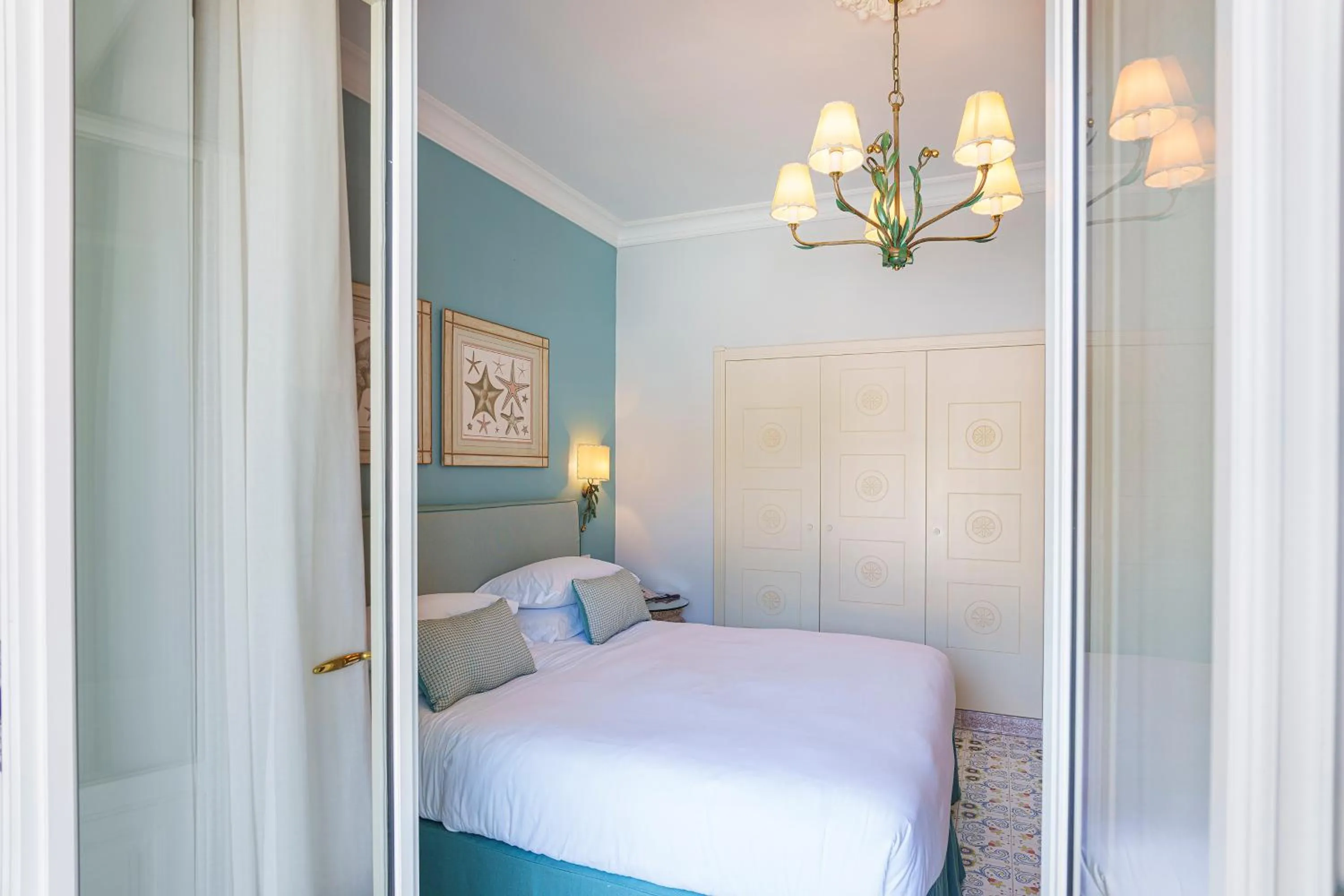 Bed in Palazzo Manzi Terme & Spa