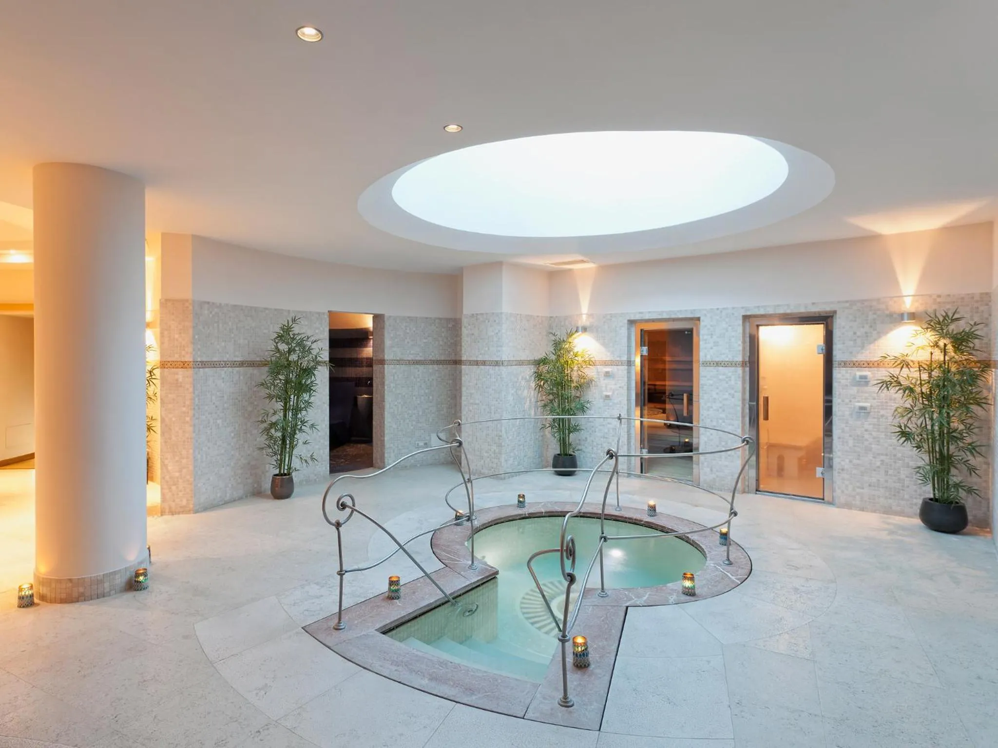 Spa and wellness centre/facilities in Palazzo Manzi Terme & Spa