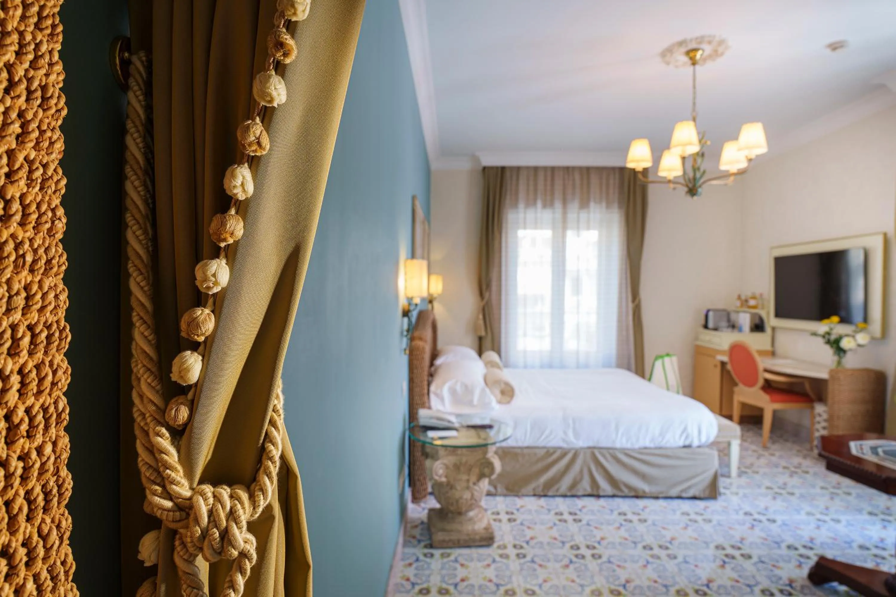 Bed in Palazzo Manzi Terme & Spa