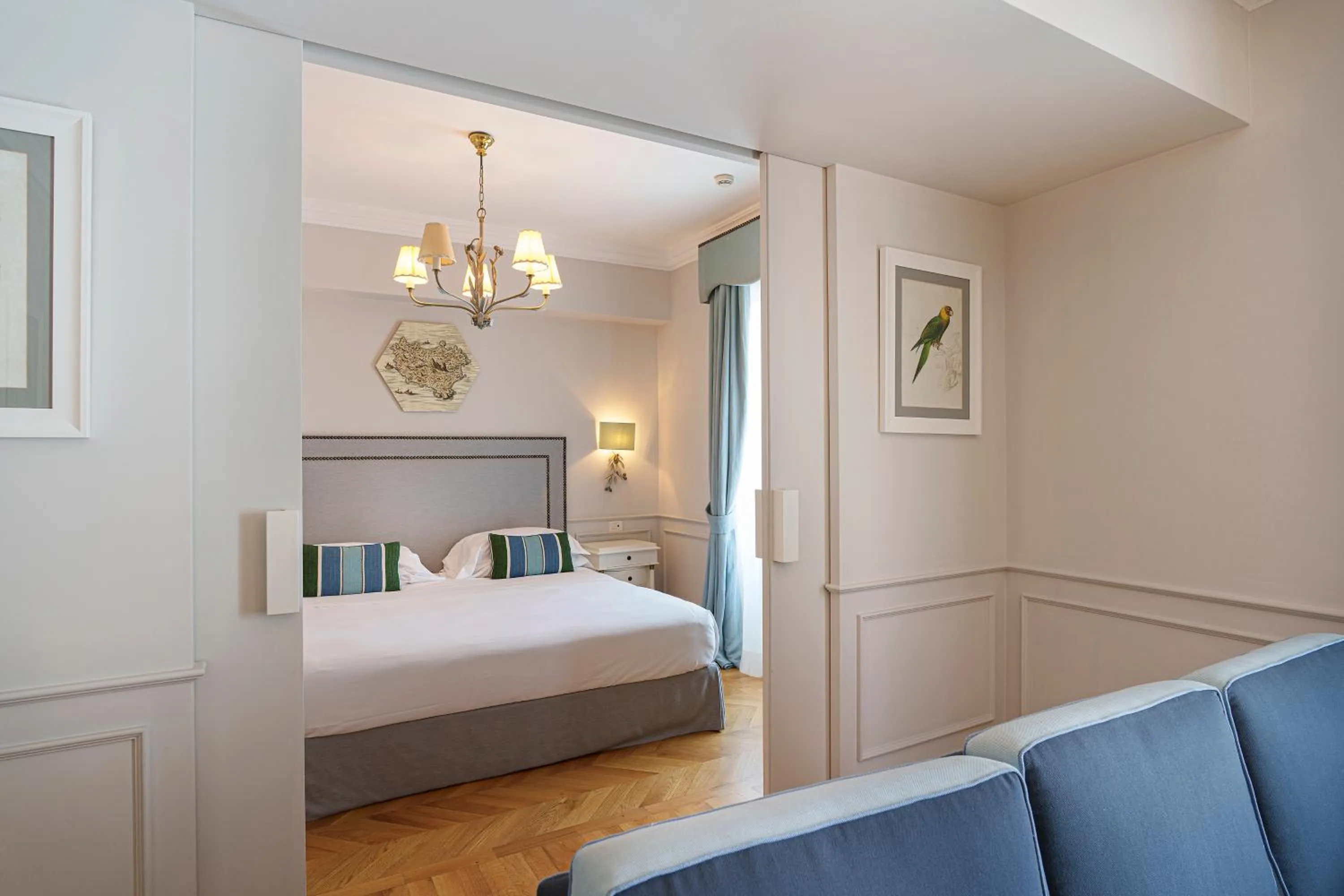 Bed in Palazzo Manzi Terme & Spa