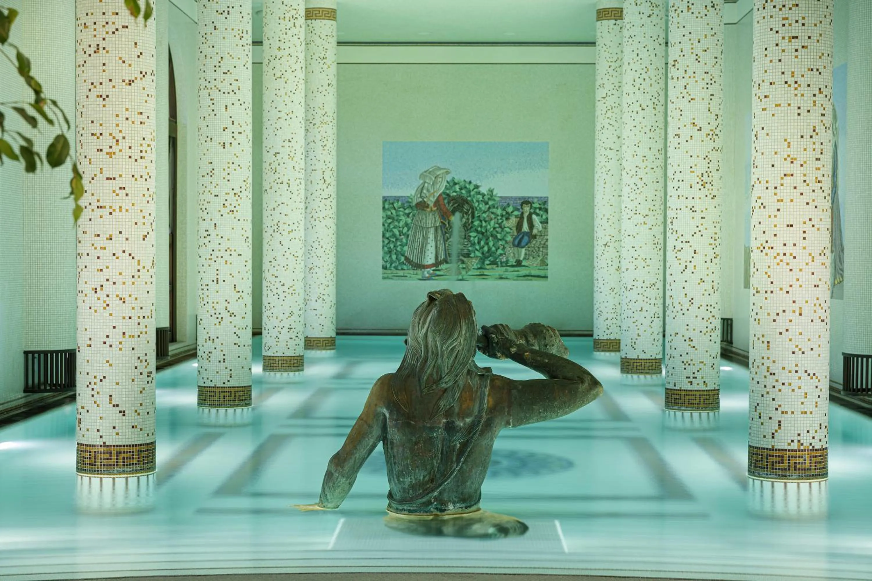 Spa and wellness centre/facilities in Palazzo Manzi Terme & Spa