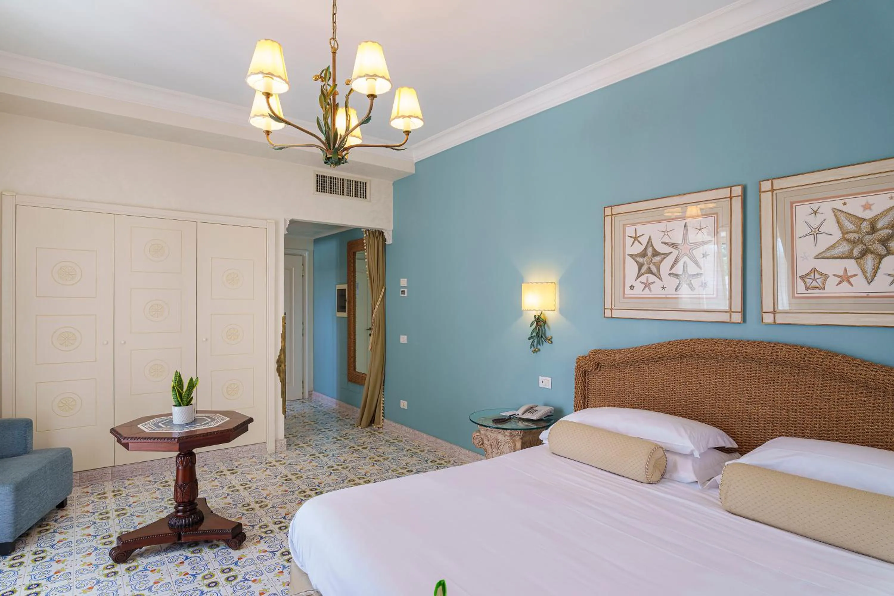 Bed in Palazzo Manzi Terme & Spa