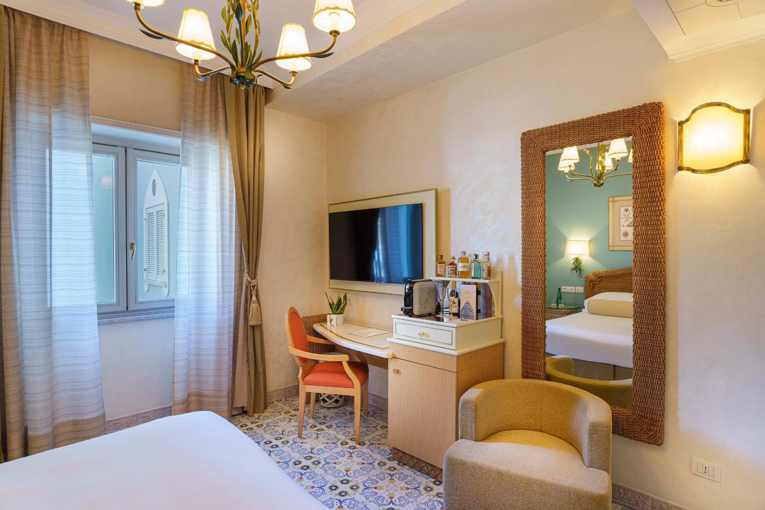 Bed in Palazzo Manzi Terme & Spa