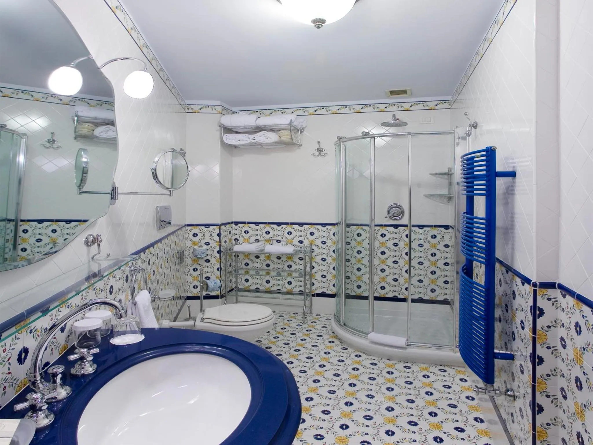 Bathroom in Palazzo Manzi Terme & Spa