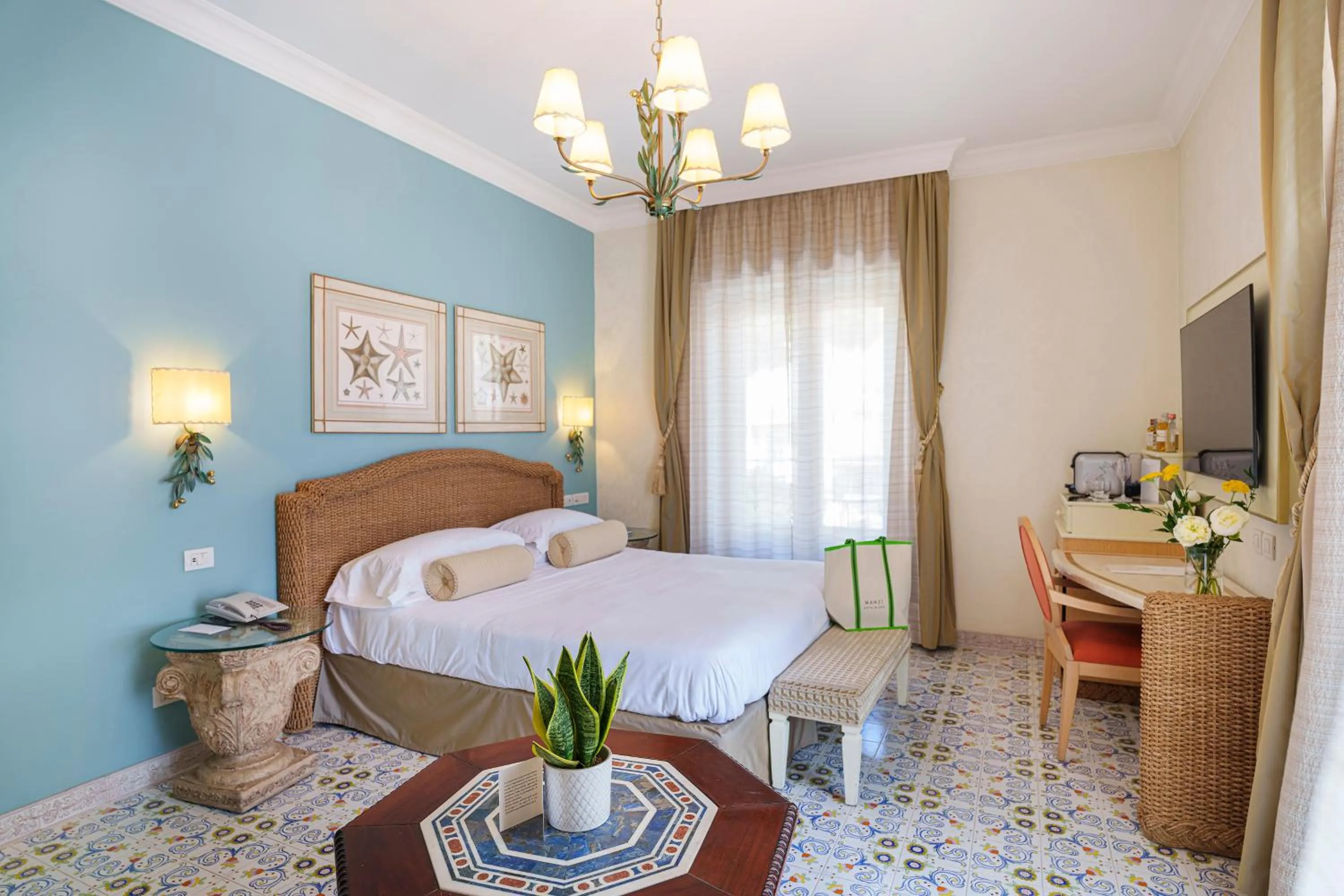 Bed in Palazzo Manzi Terme & Spa