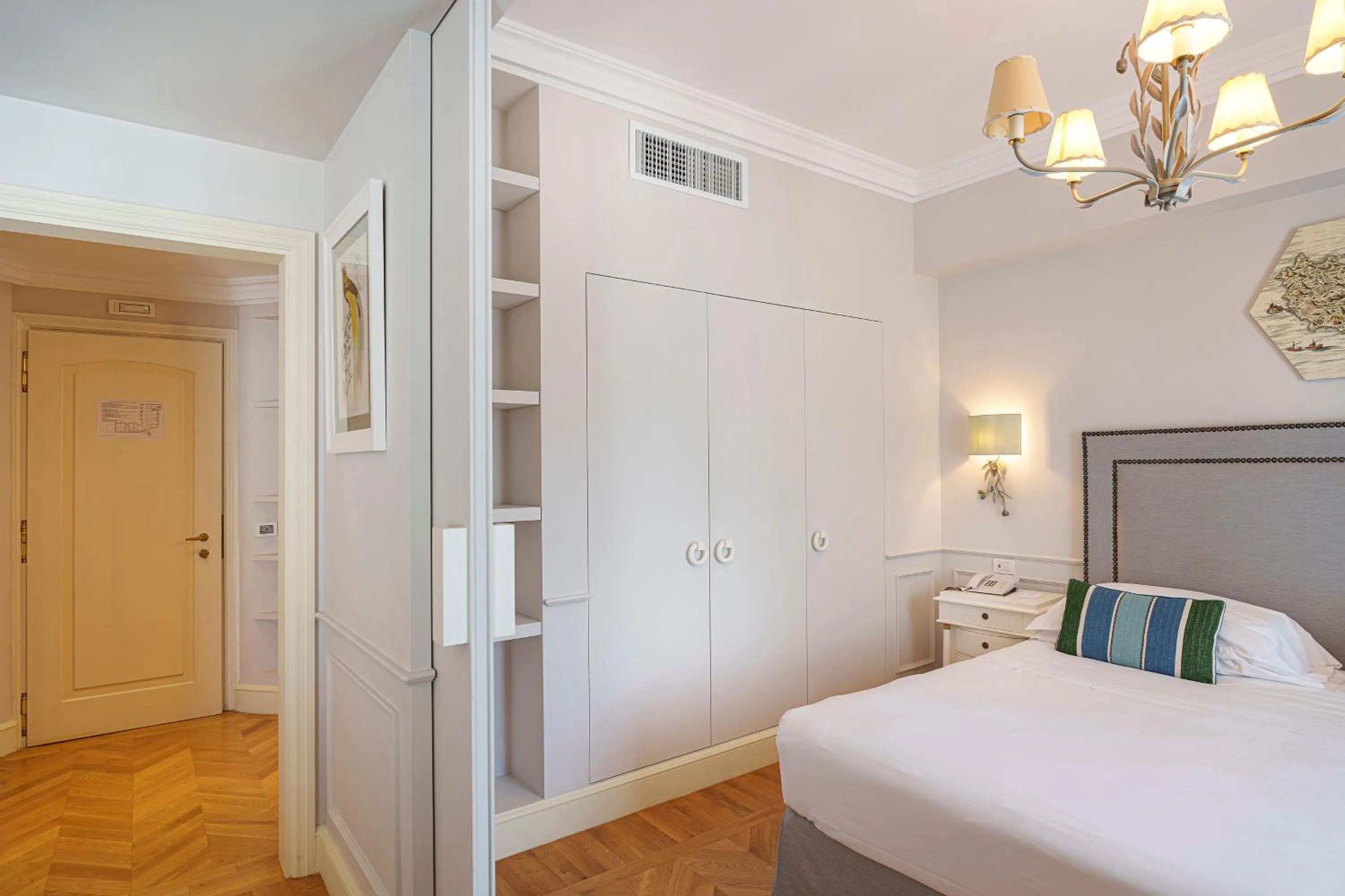 Bed in Palazzo Manzi Terme & Spa