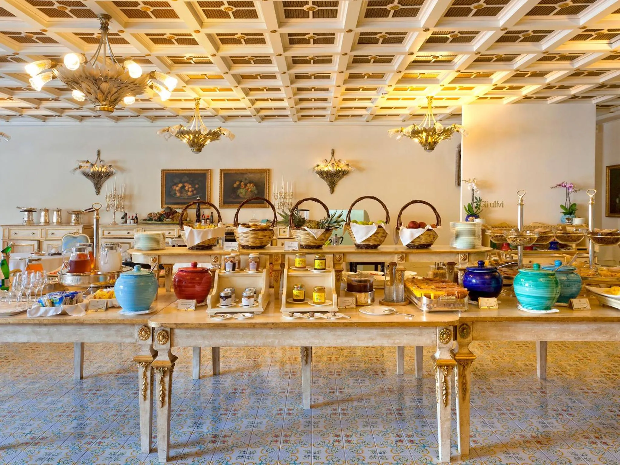 Restaurant/places to eat in Palazzo Manzi Terme & Spa