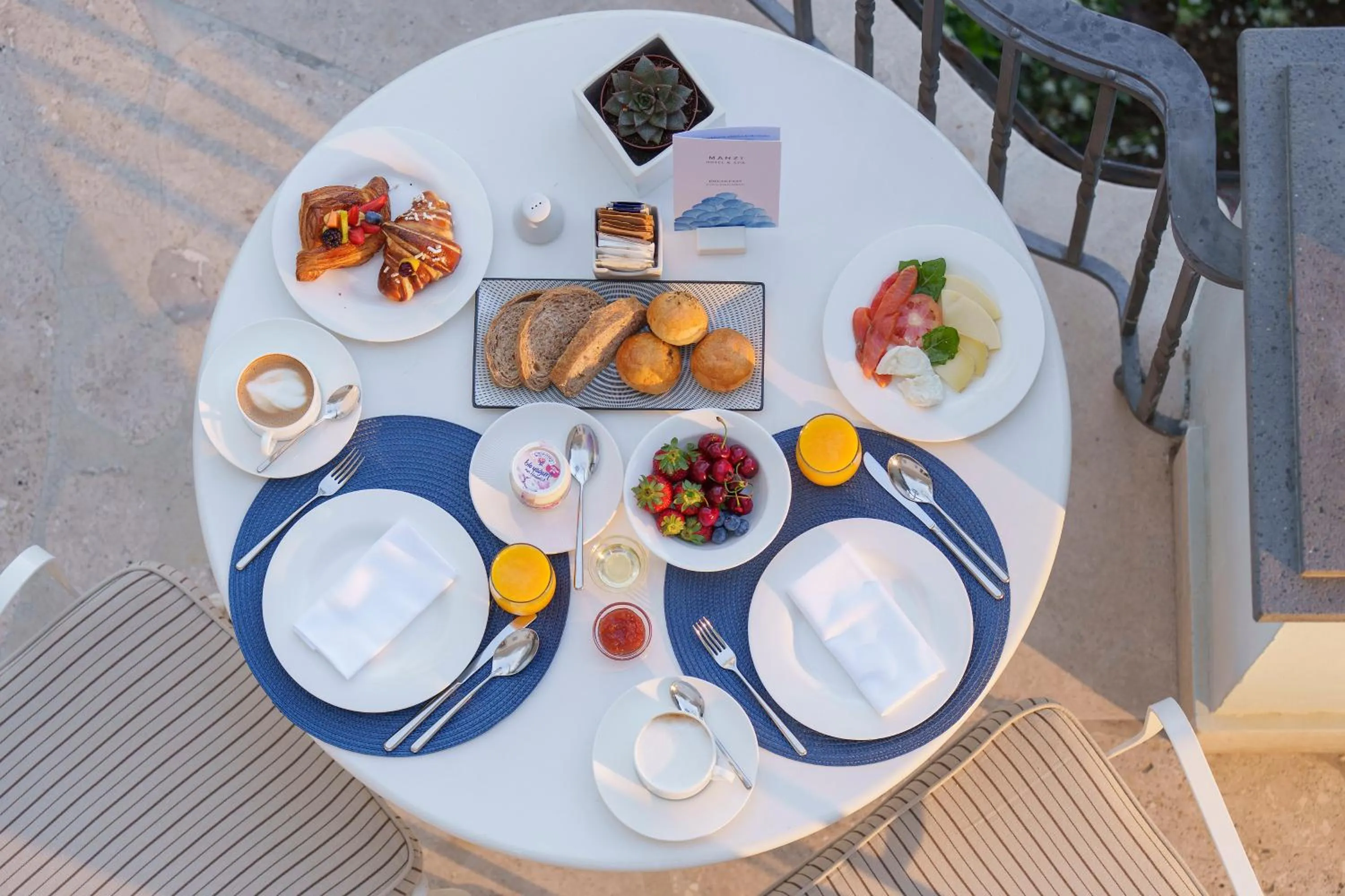 Breakfast in Palazzo Manzi Terme & Spa