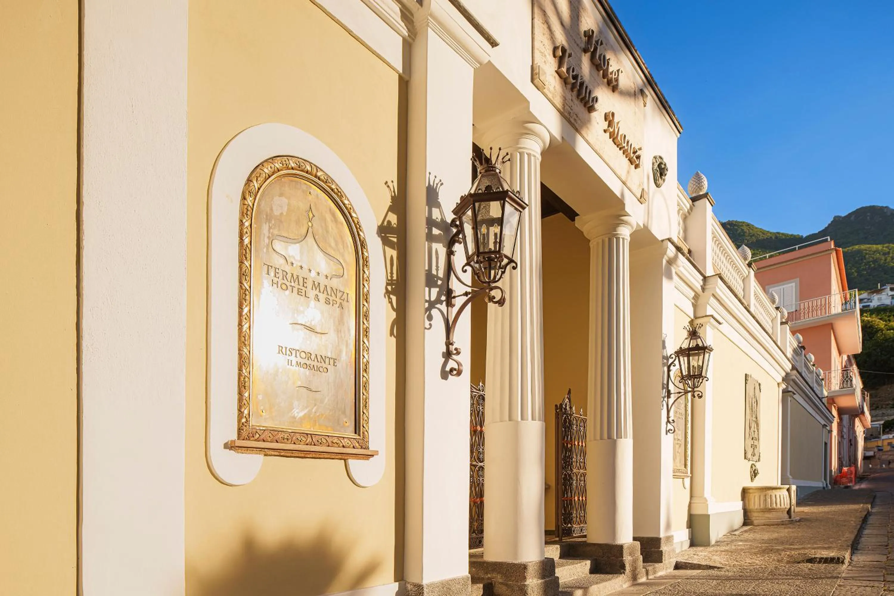 Property building in Palazzo Manzi Terme & Spa