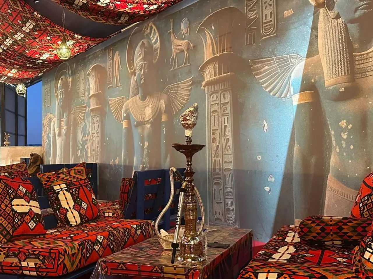 Restaurant/places to eat in Rayyan Hotel Samarkand