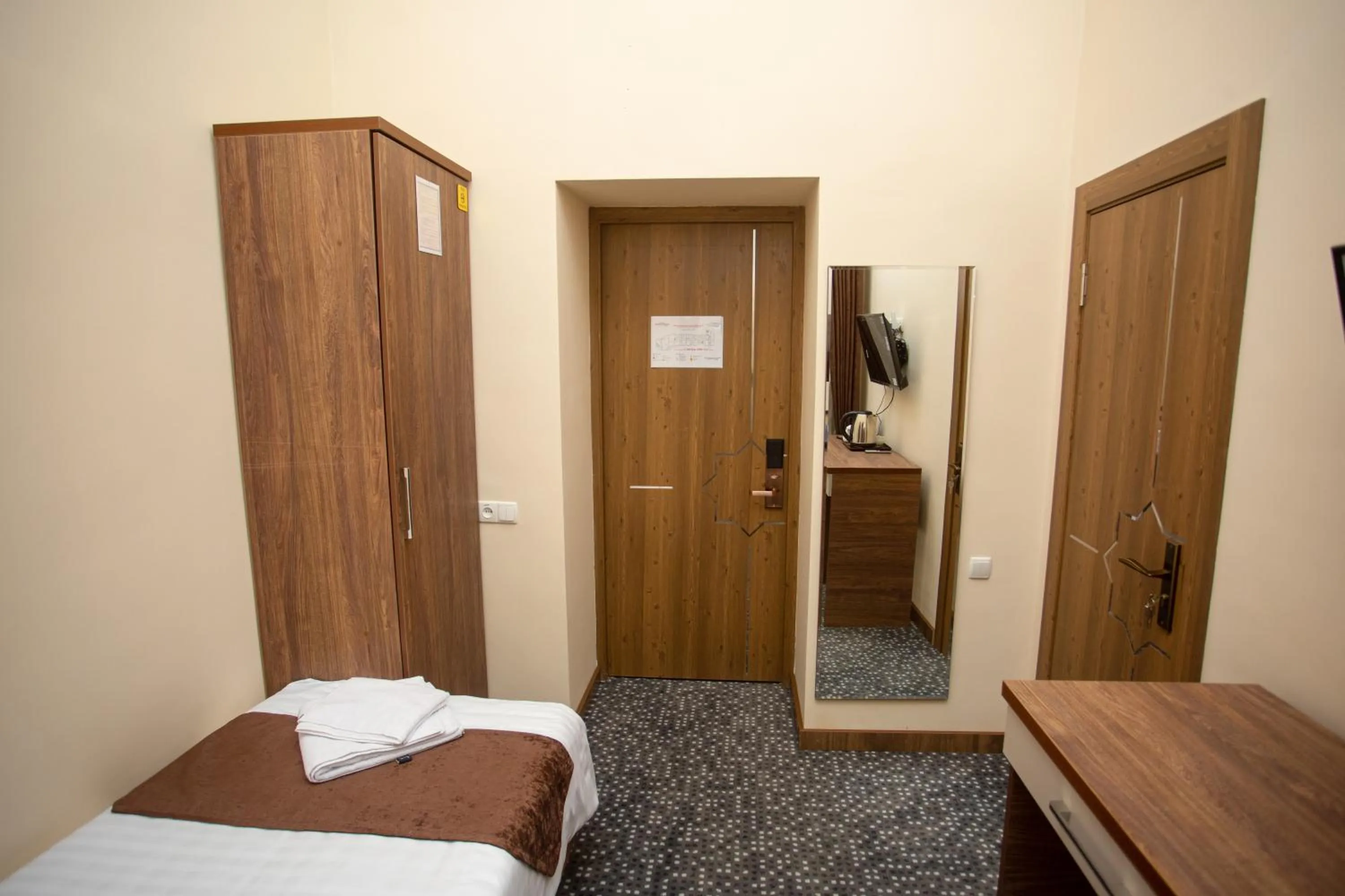 Bed in Rayyan Hotel Samarkand