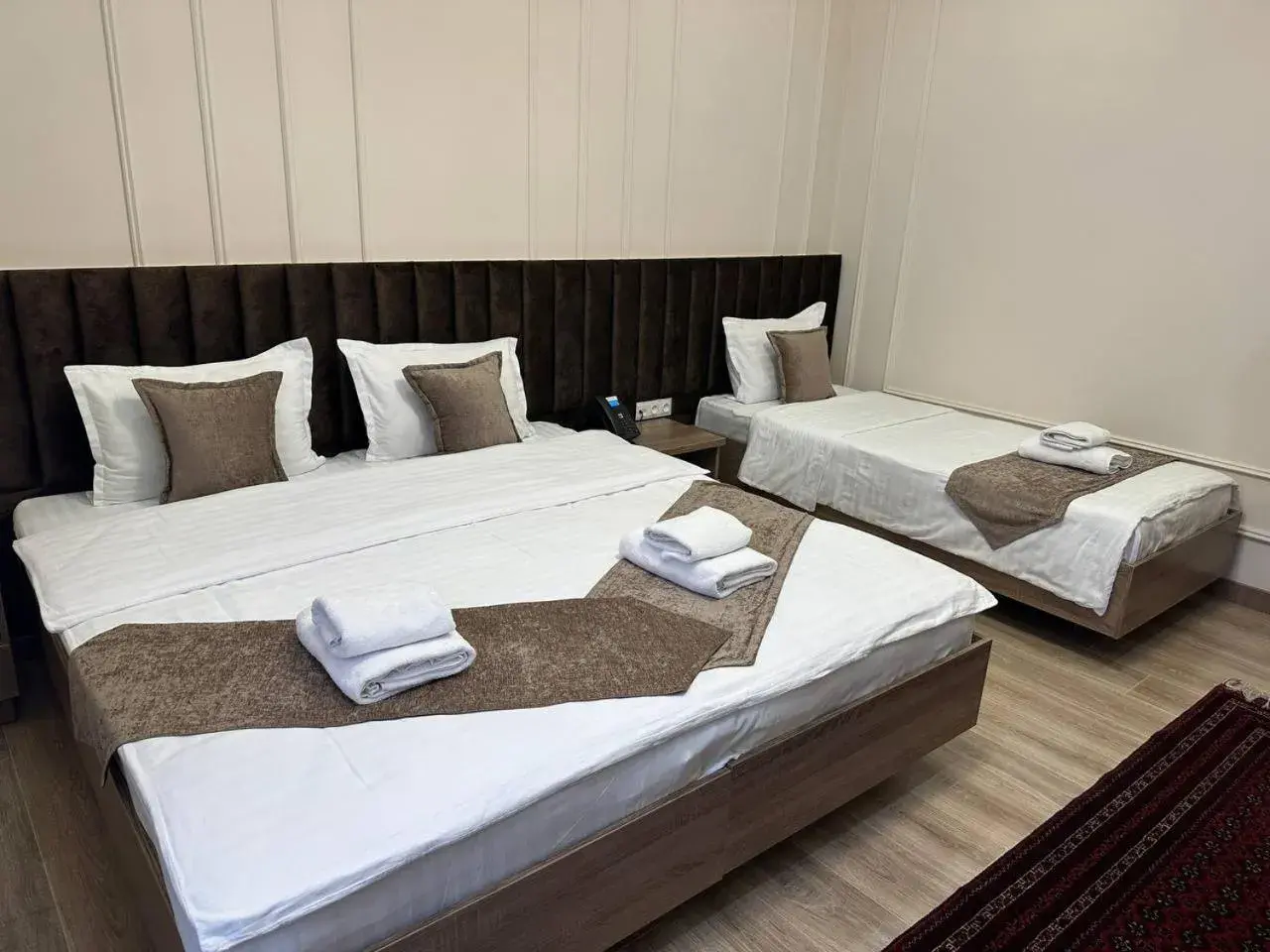 Standard Triple Room in Rayyan Hotel Samarkand Standard Triple Room in Rayyan Hotel Samarkand
