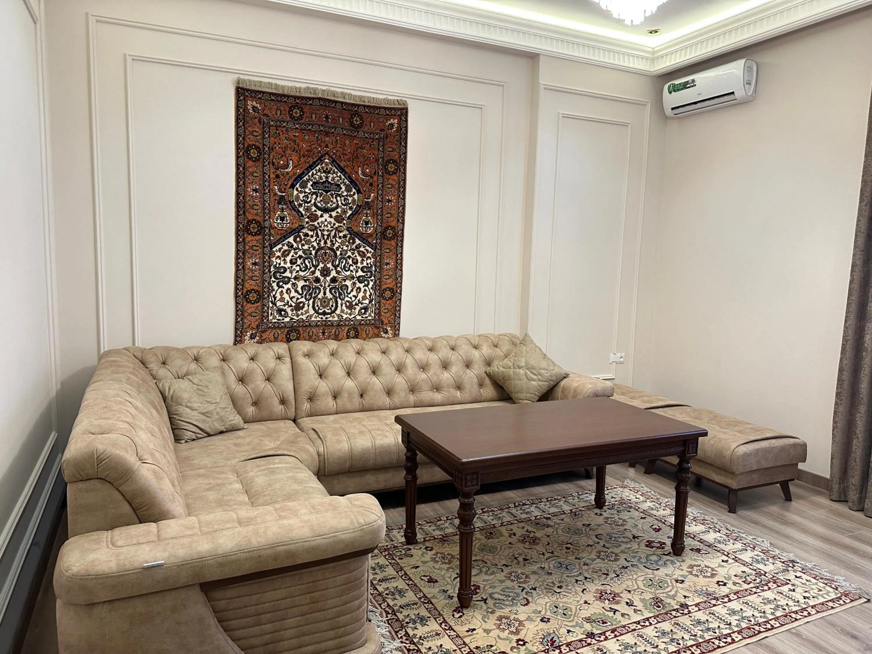 Living room in Rayyan Hotel Samarkand