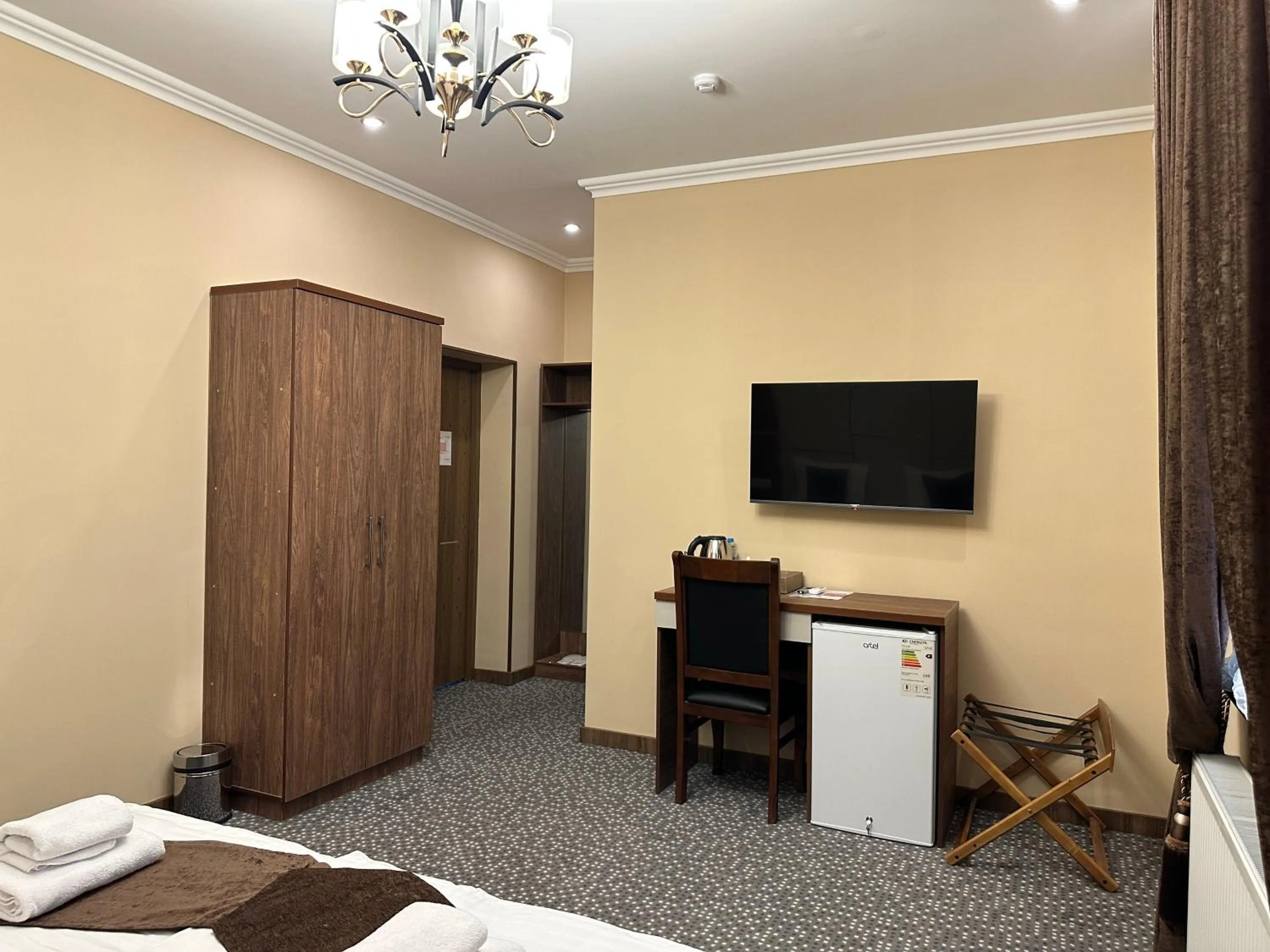 Bed in Rayyan Hotel Samarkand