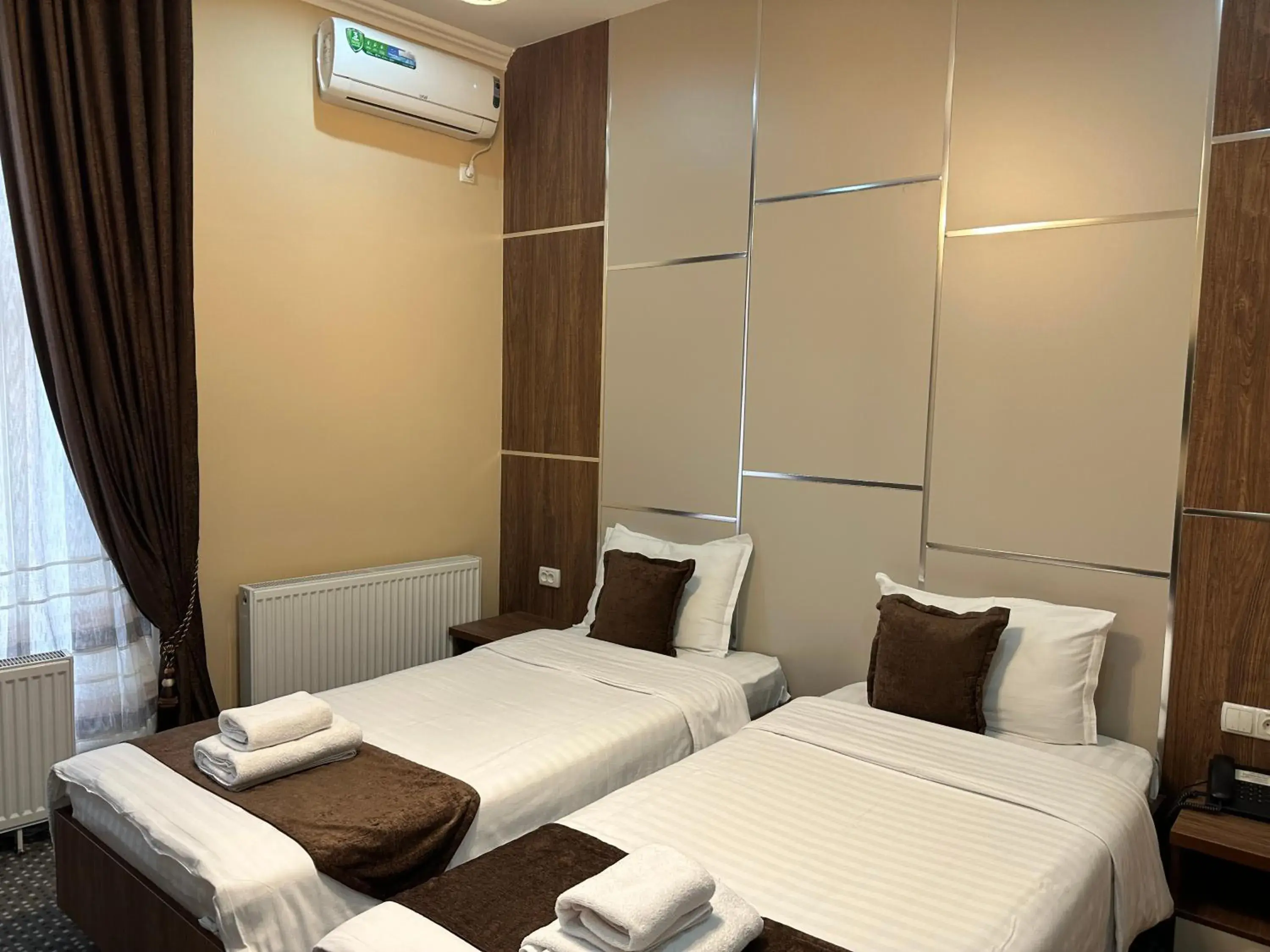 Standard Twin Room - single occupancy in Rayyan Hotel Samarkand Standard Twin Room - single occupancy in Rayyan Hotel Samarkand
