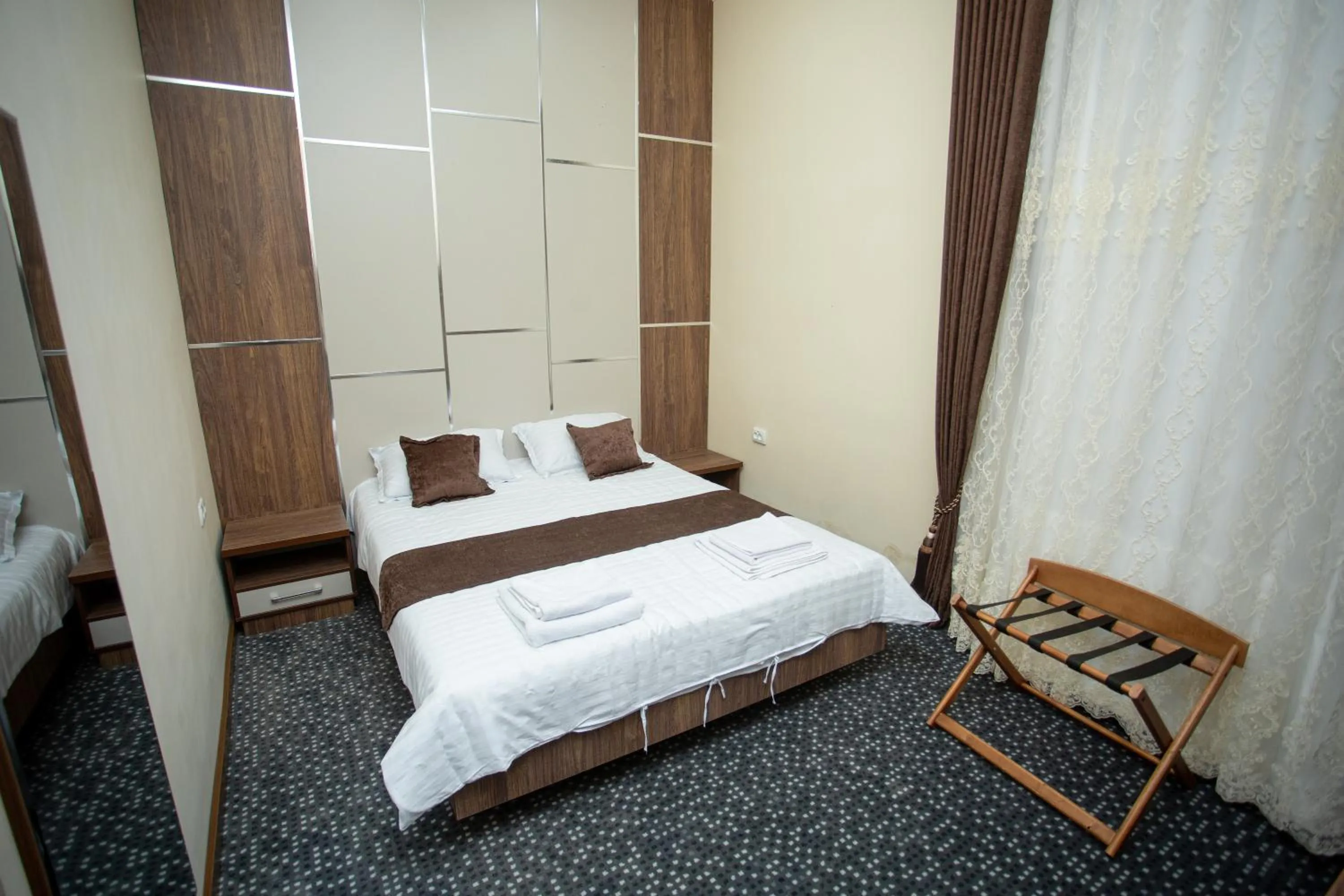 Bed in Rayyan Hotel Samarkand