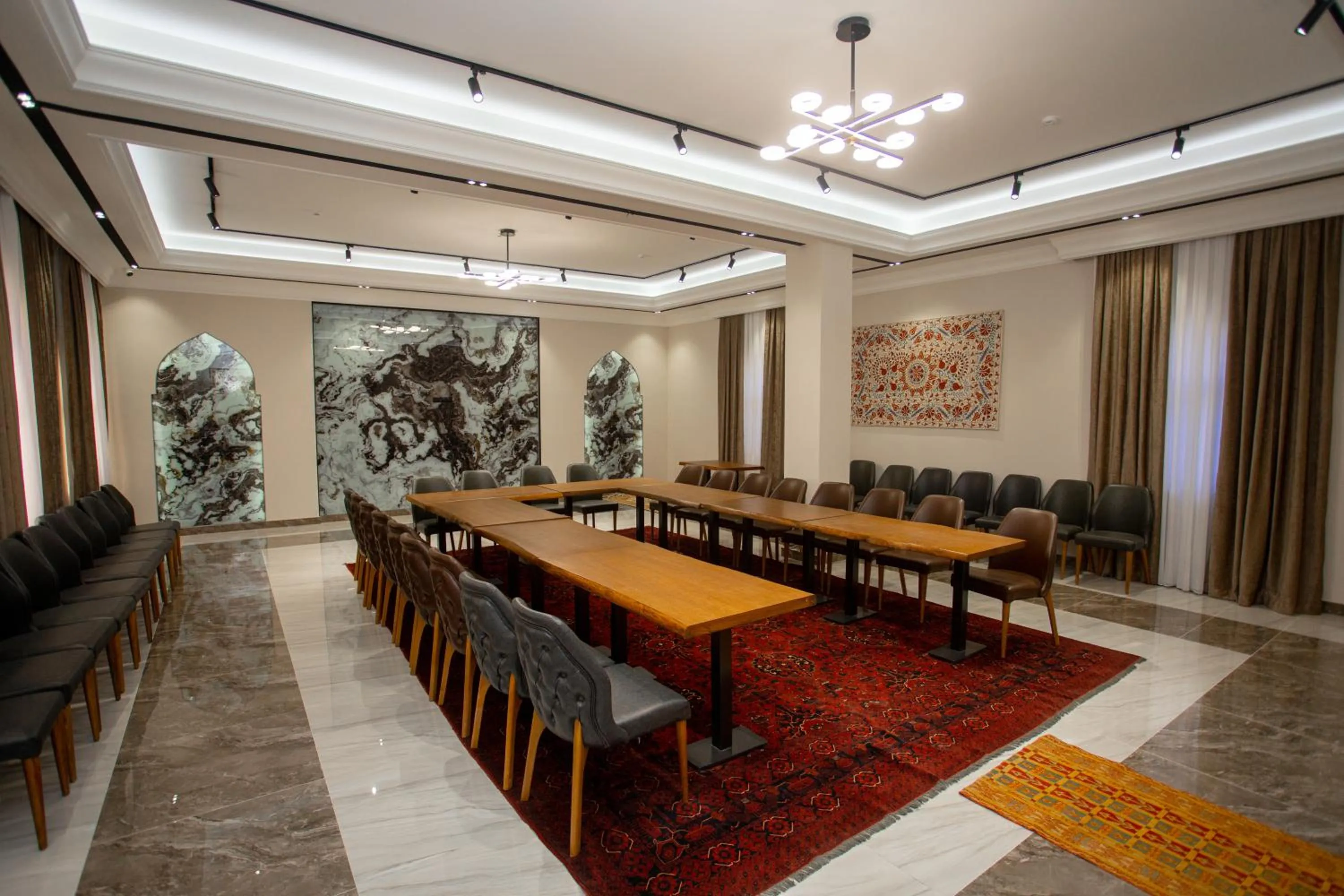 Meeting/conference room in Rayyan Hotel Samarkand