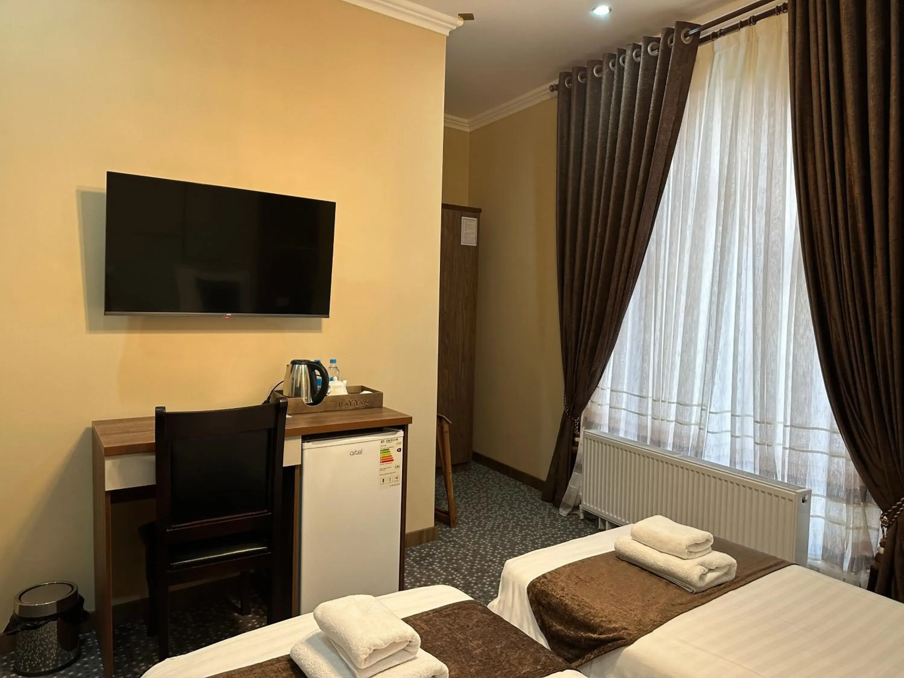 Standard Twin Room - single occupancy in Rayyan Hotel Samarkand Standard Twin Room - single occupancy in Rayyan Hotel Samarkand