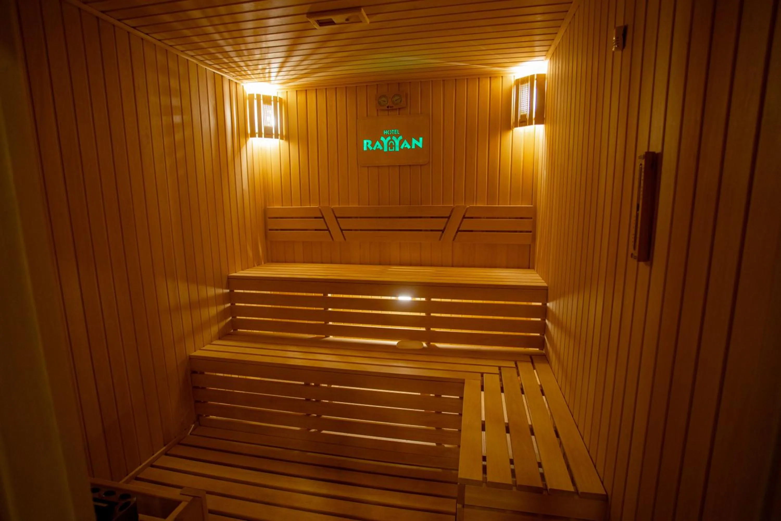 Sauna in Rayyan Hotel Samarkand