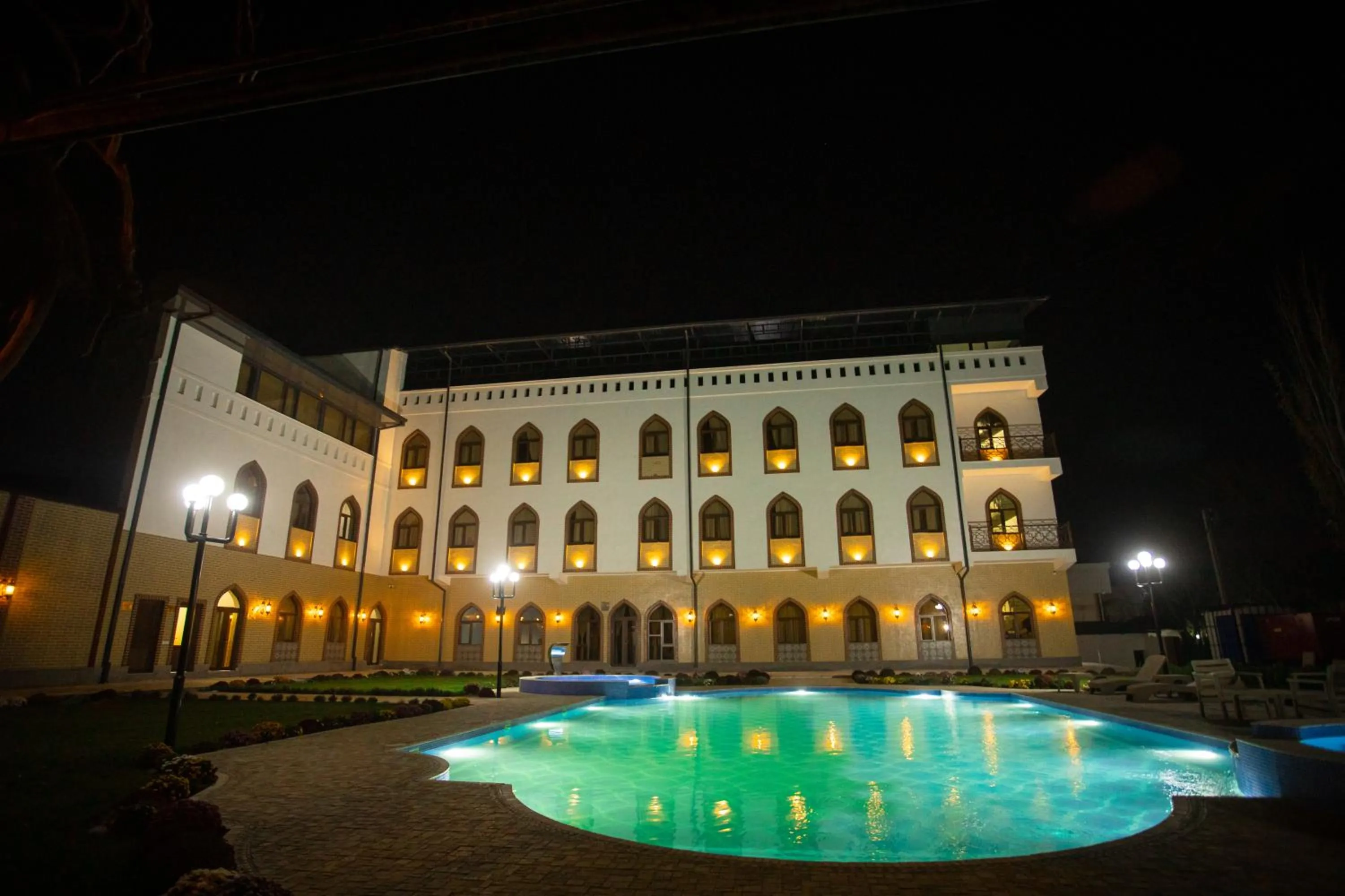 Property building in Rayyan Hotel Samarkand