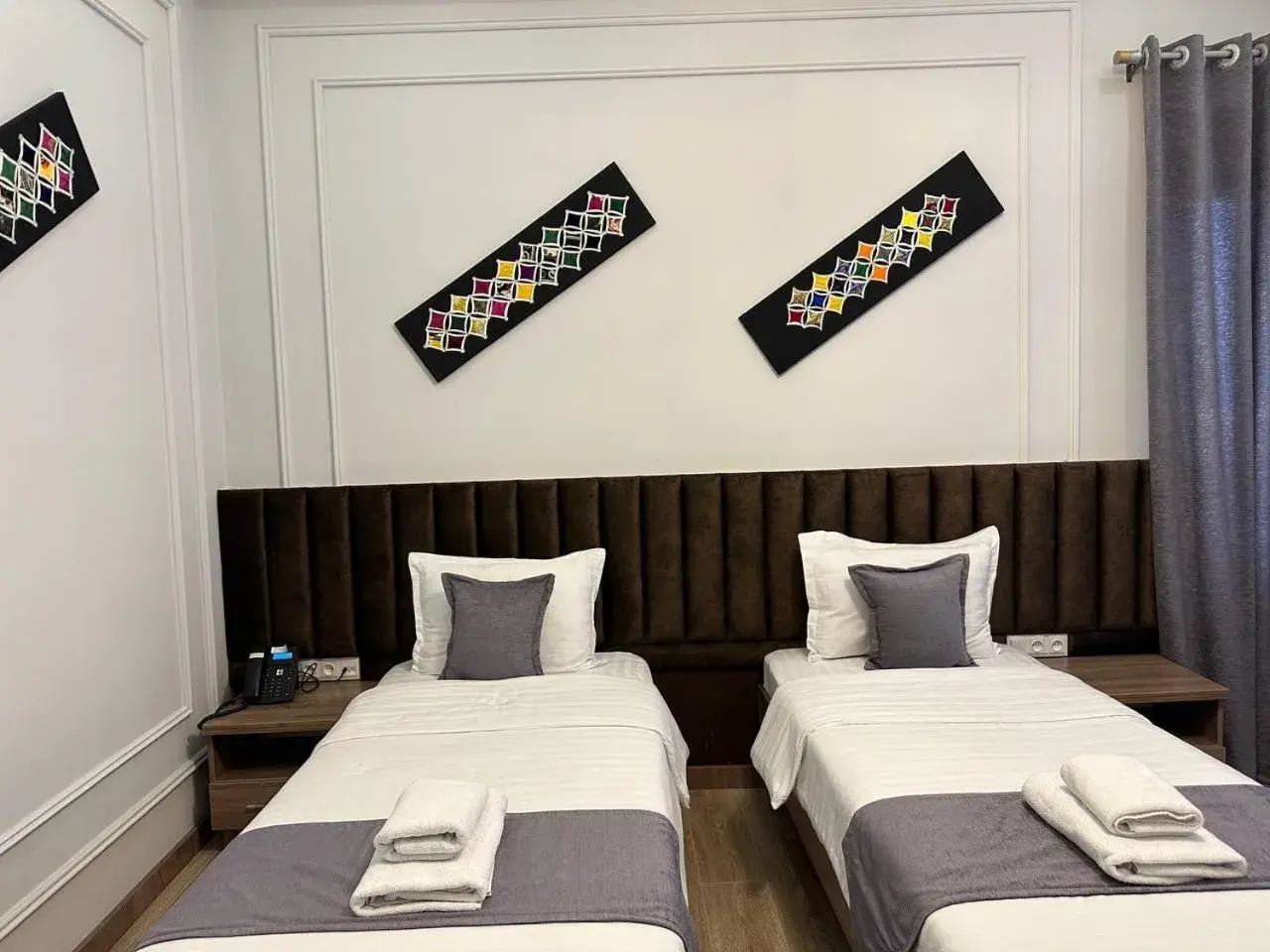 Deluxe Twin Room - single occupancy in Rayyan Hotel Samarkand Deluxe Twin Room - single occupancy in Rayyan Hotel Samarkand