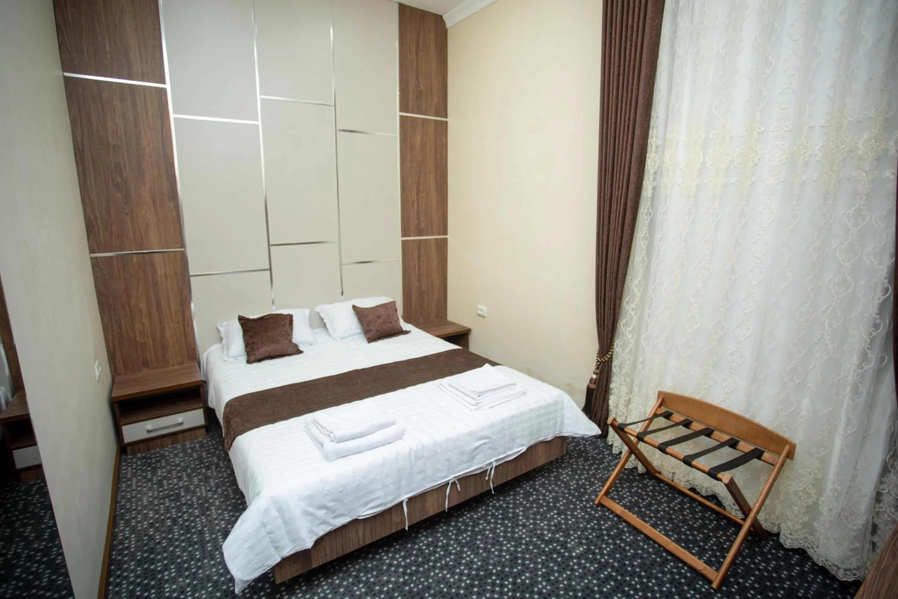 Bed in Rayyan Hotel Samarkand
