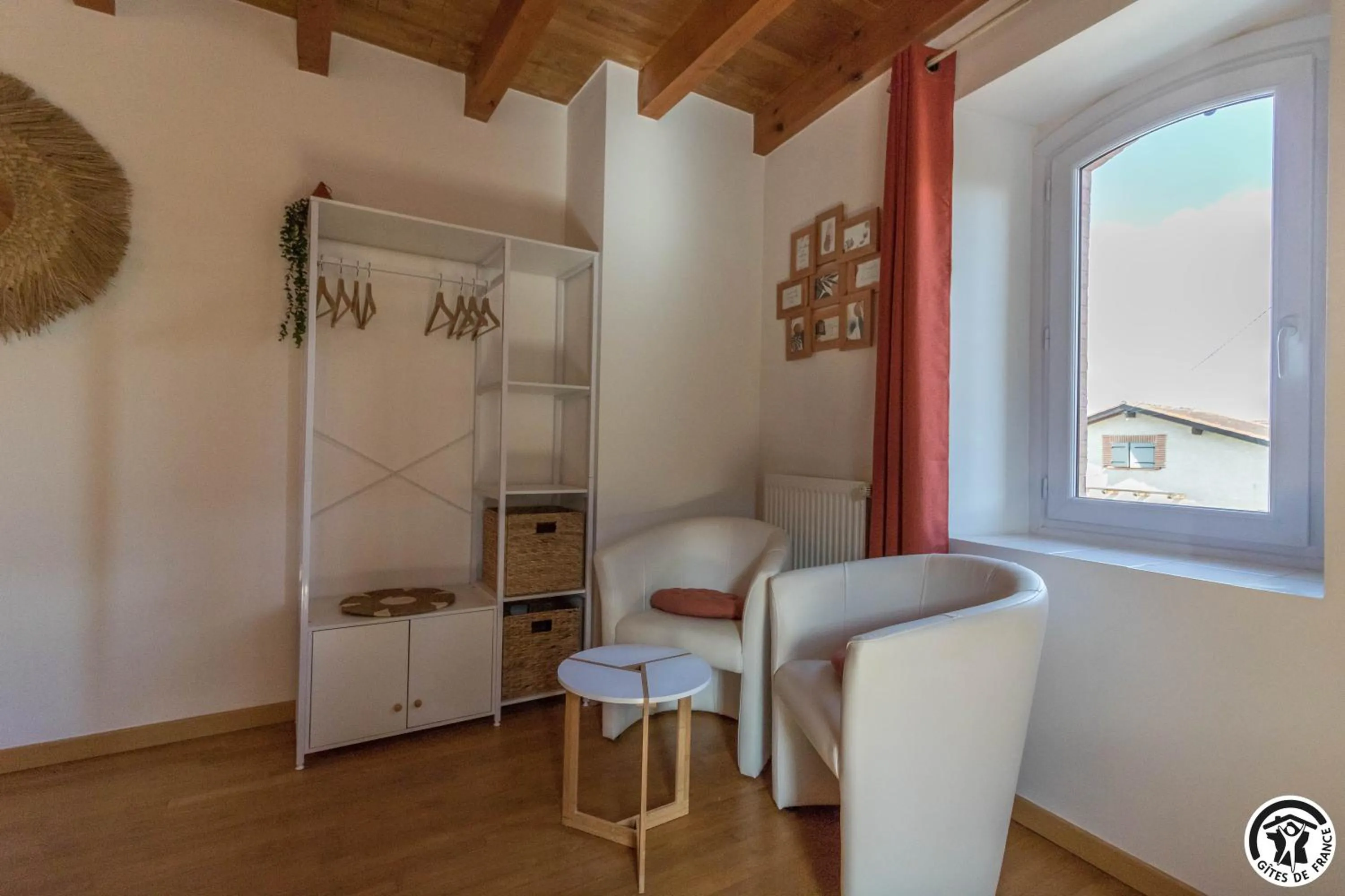 Seating area in La maison d'Hôtes Du Moulin