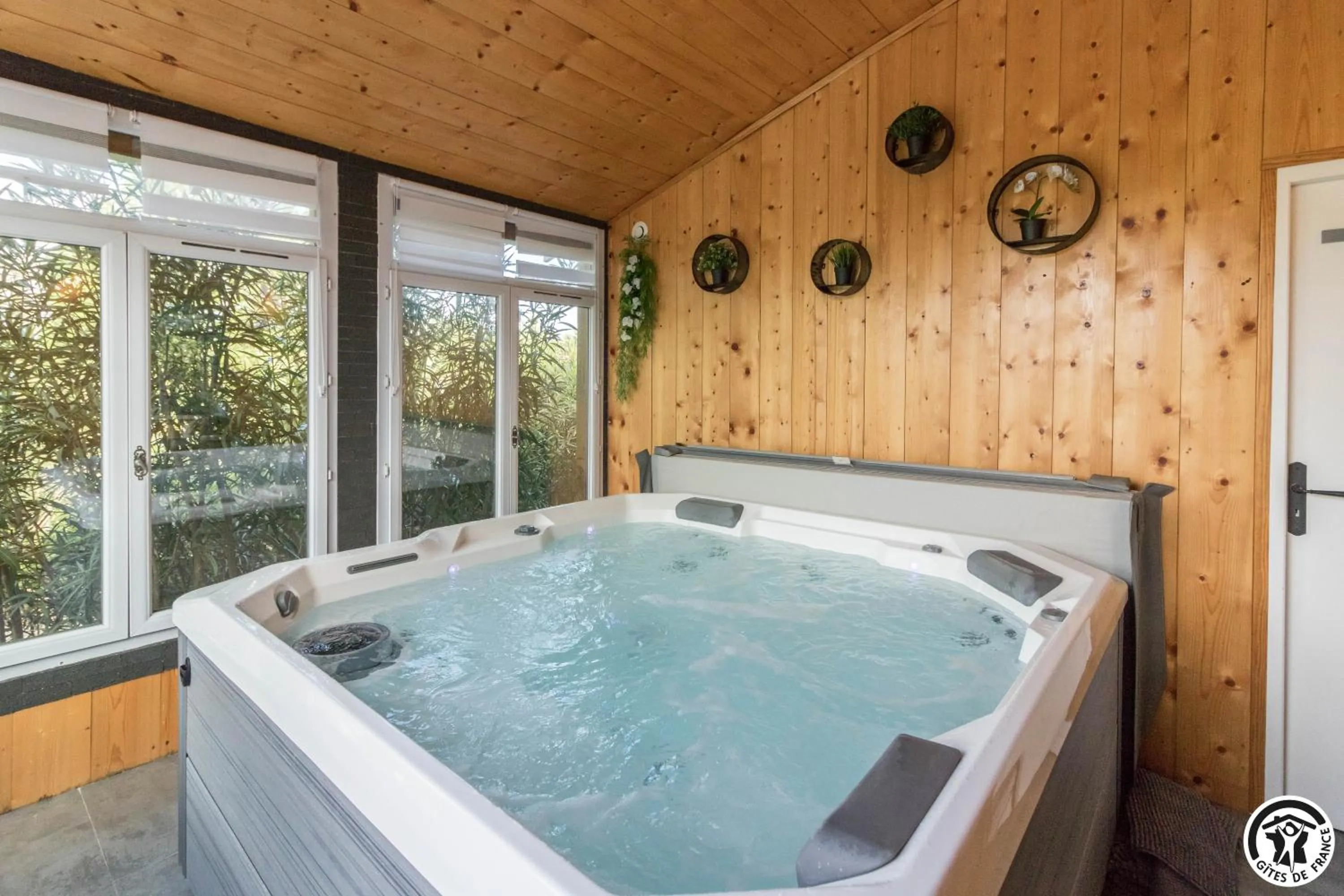 Spa and wellness centre/facilities in La maison d'Hôtes Du Moulin