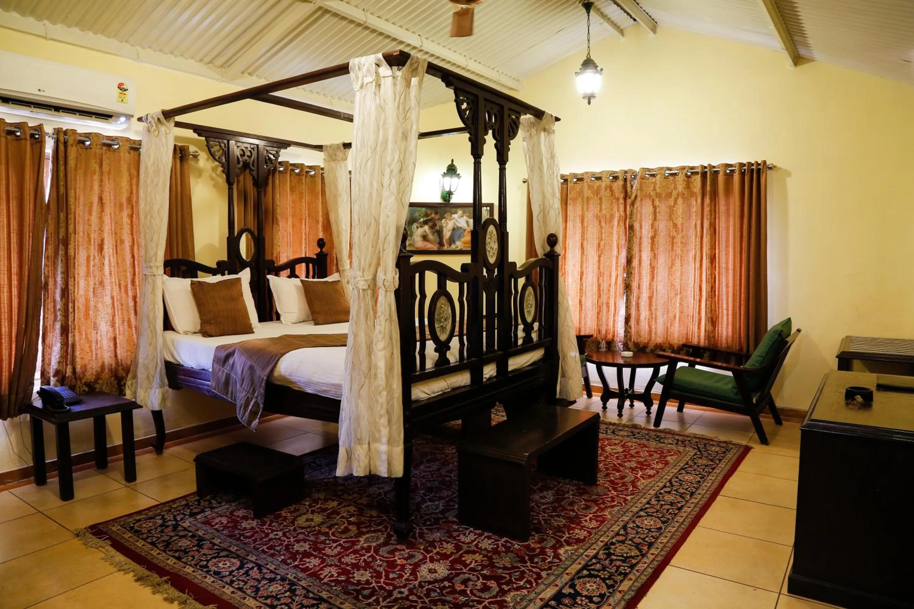 Bedroom in The Colonial Manek Manor By SAH