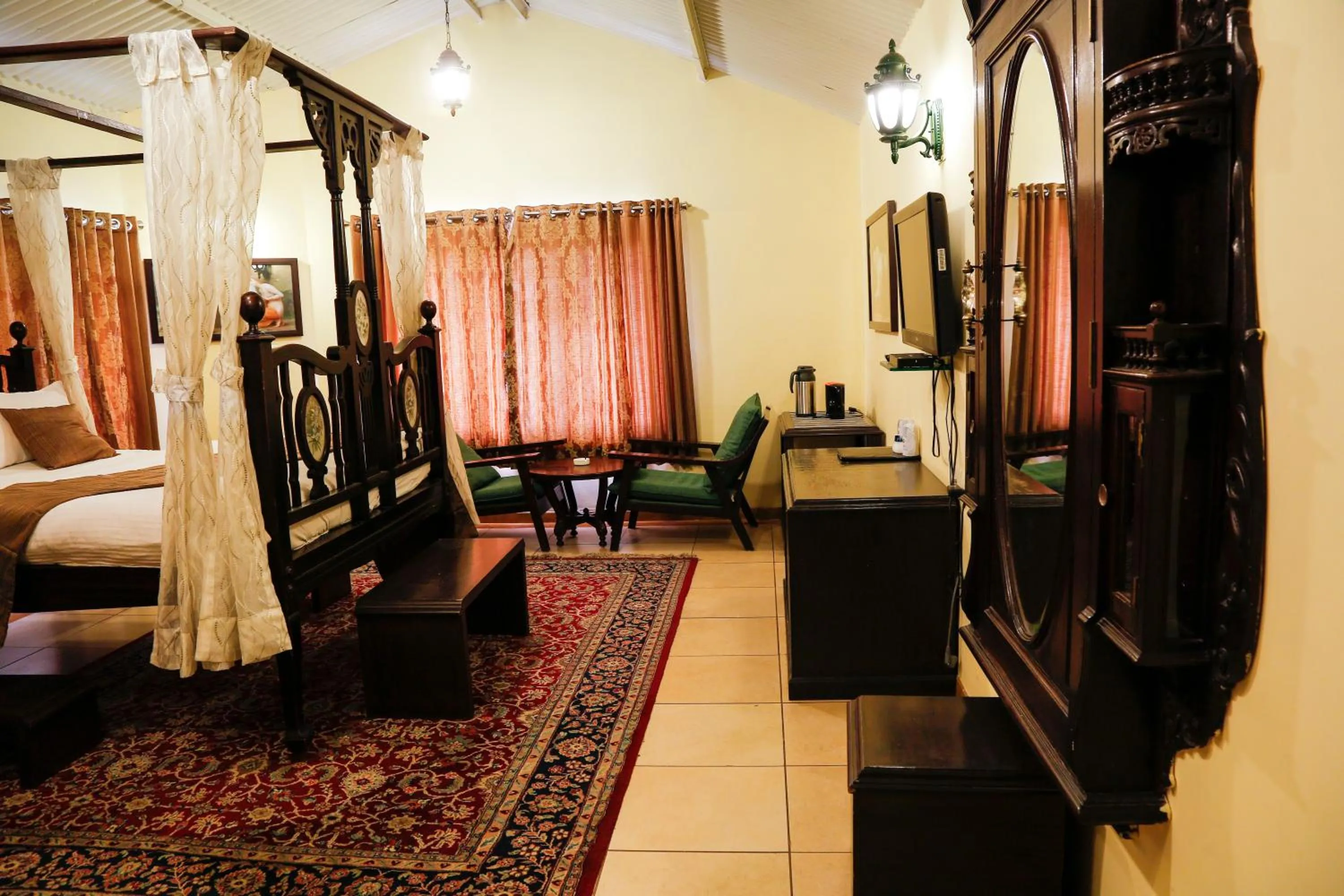 Bedroom in The Colonial Manek Manor By SAH