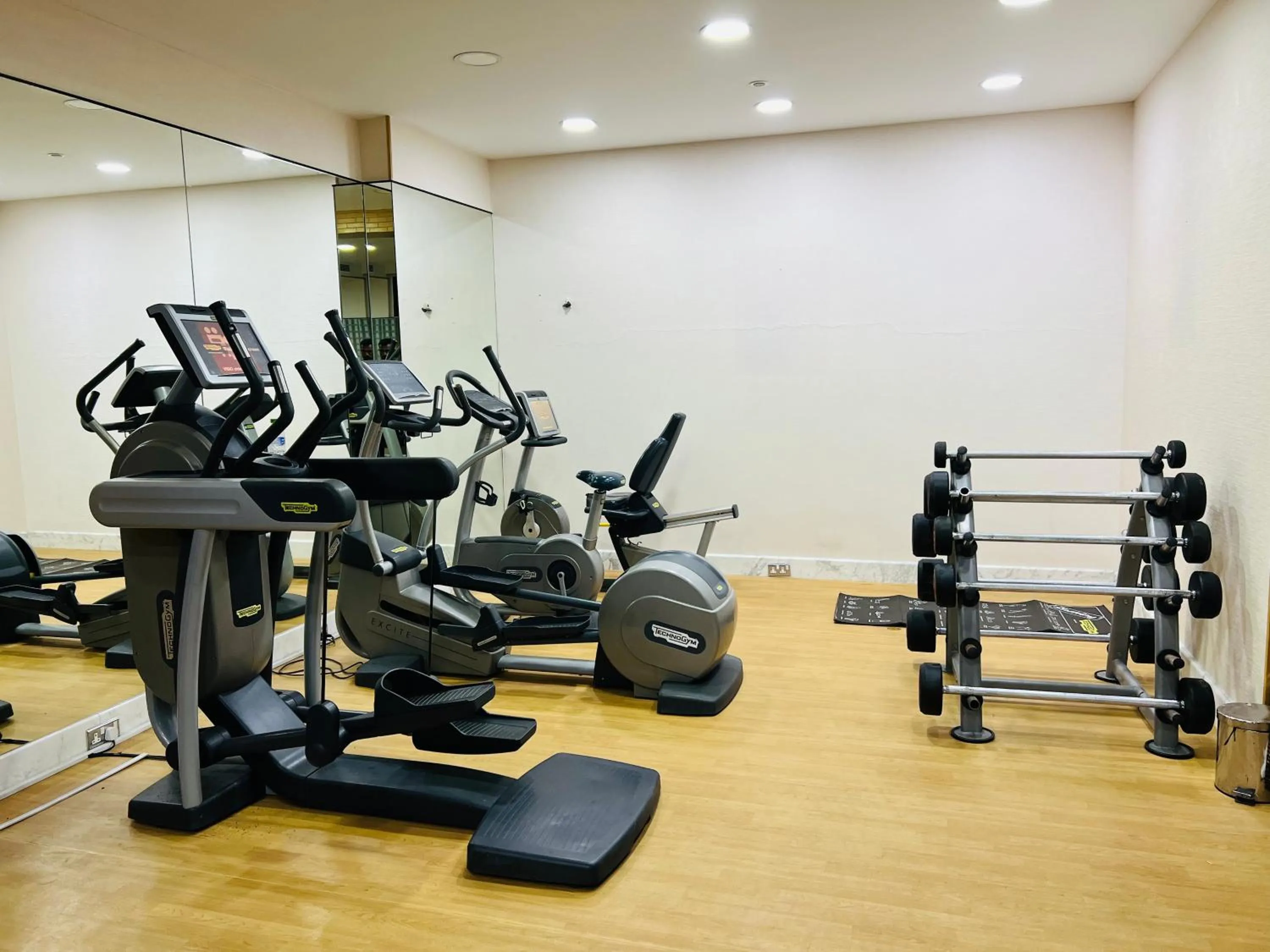 Fitness centre/facilities in Elite Tower