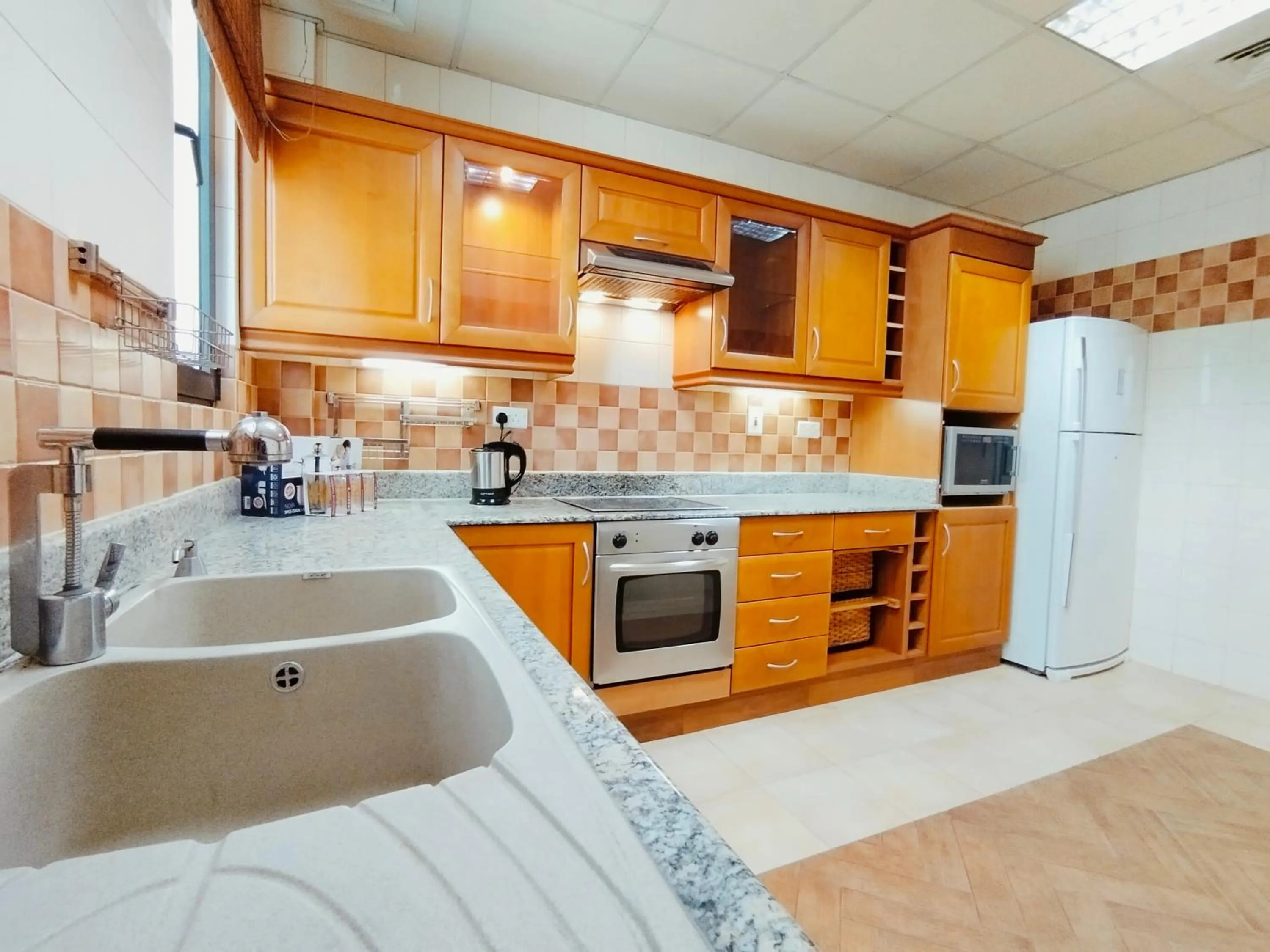 Kitchen or kitchenette in Elite Tower