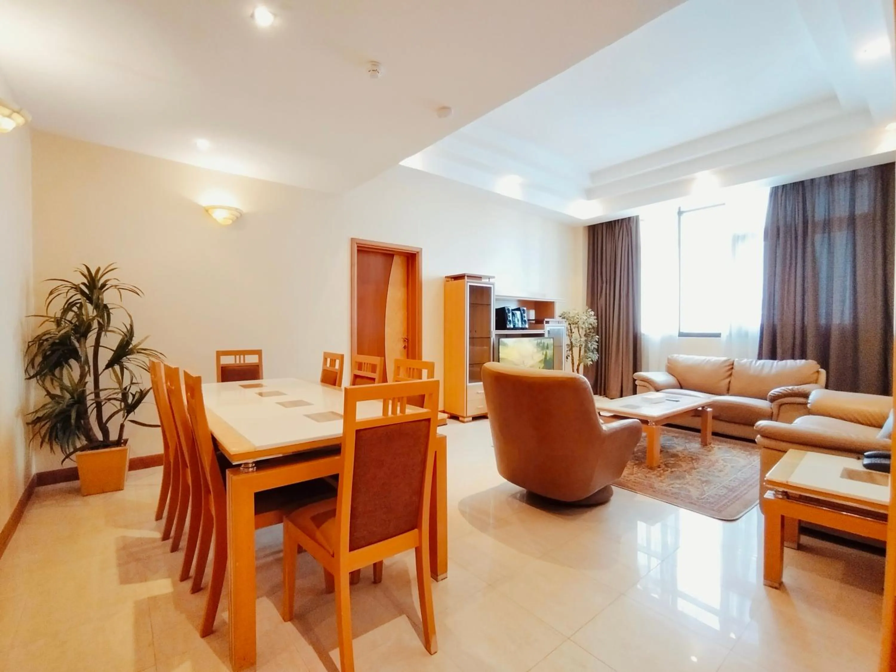 Living room in Elite Tower