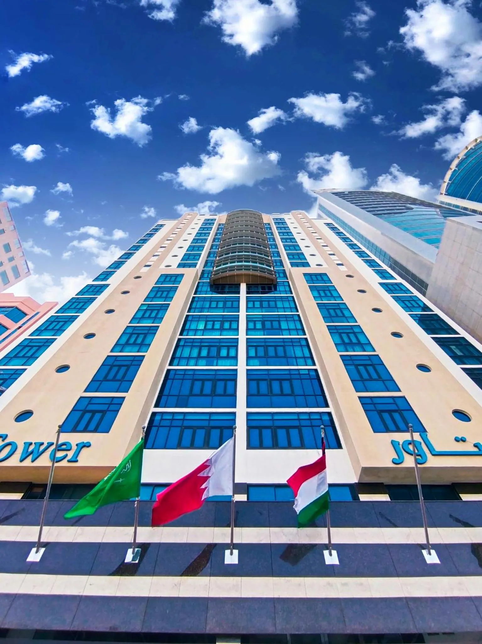 Property building in Elite Tower