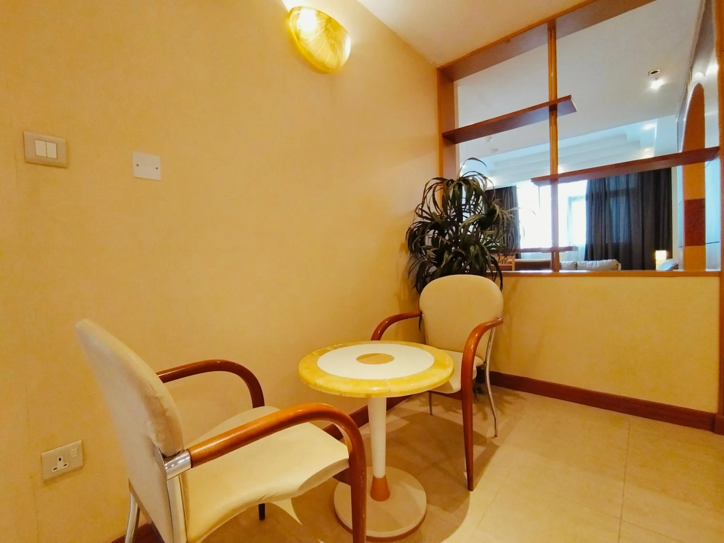 Seating area in Elite Tower