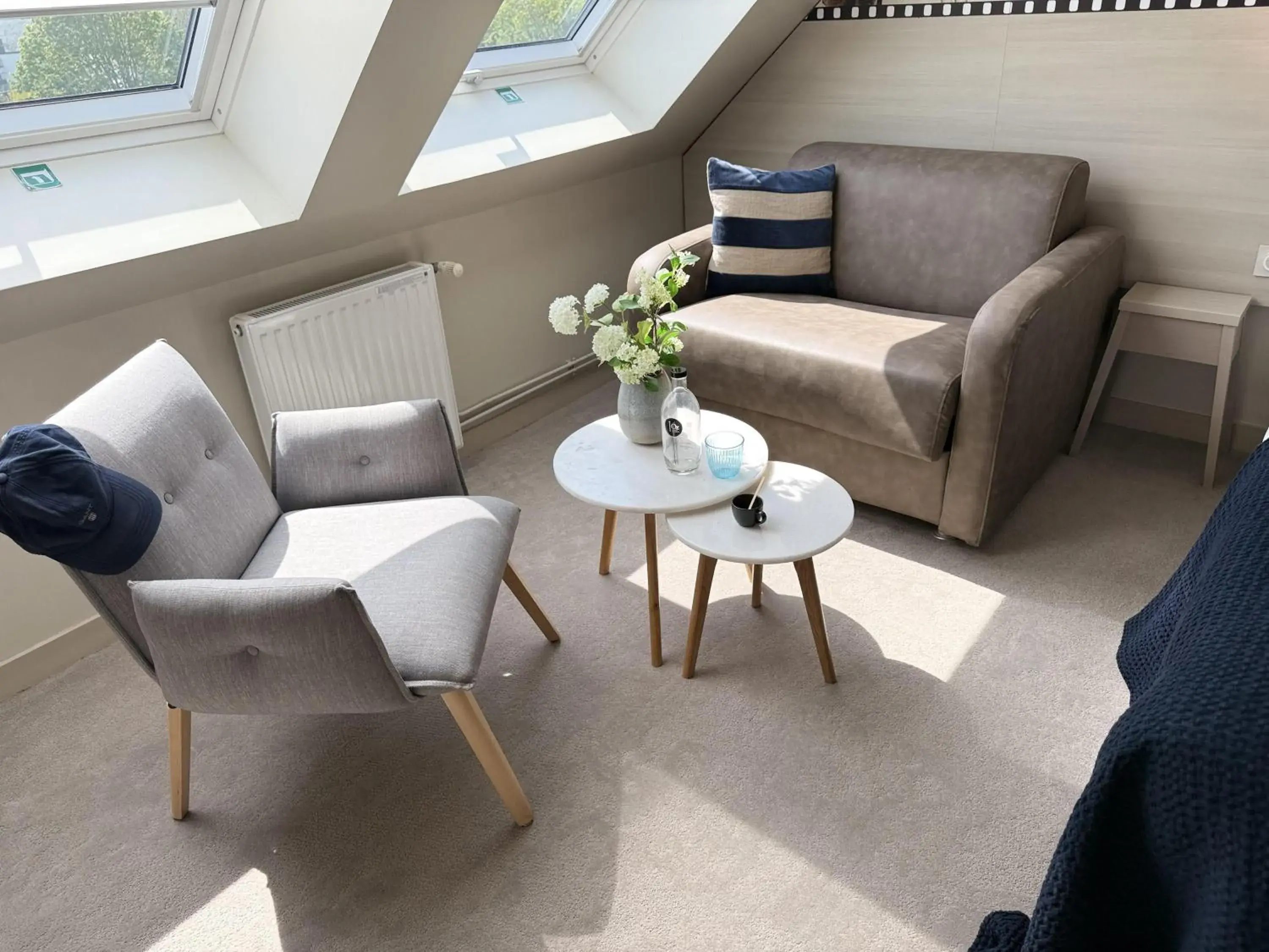 Bedroom in Best Western Les Bains Hotel et SPA Bedroom in Best Western Les Bains Hotel et SPA